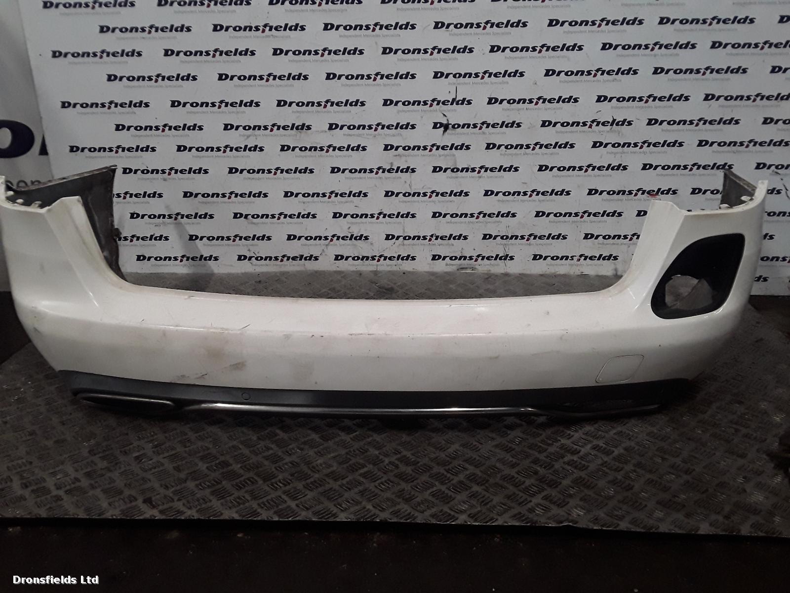 View Auto part Rear Bumper Mercedes C Class 2018