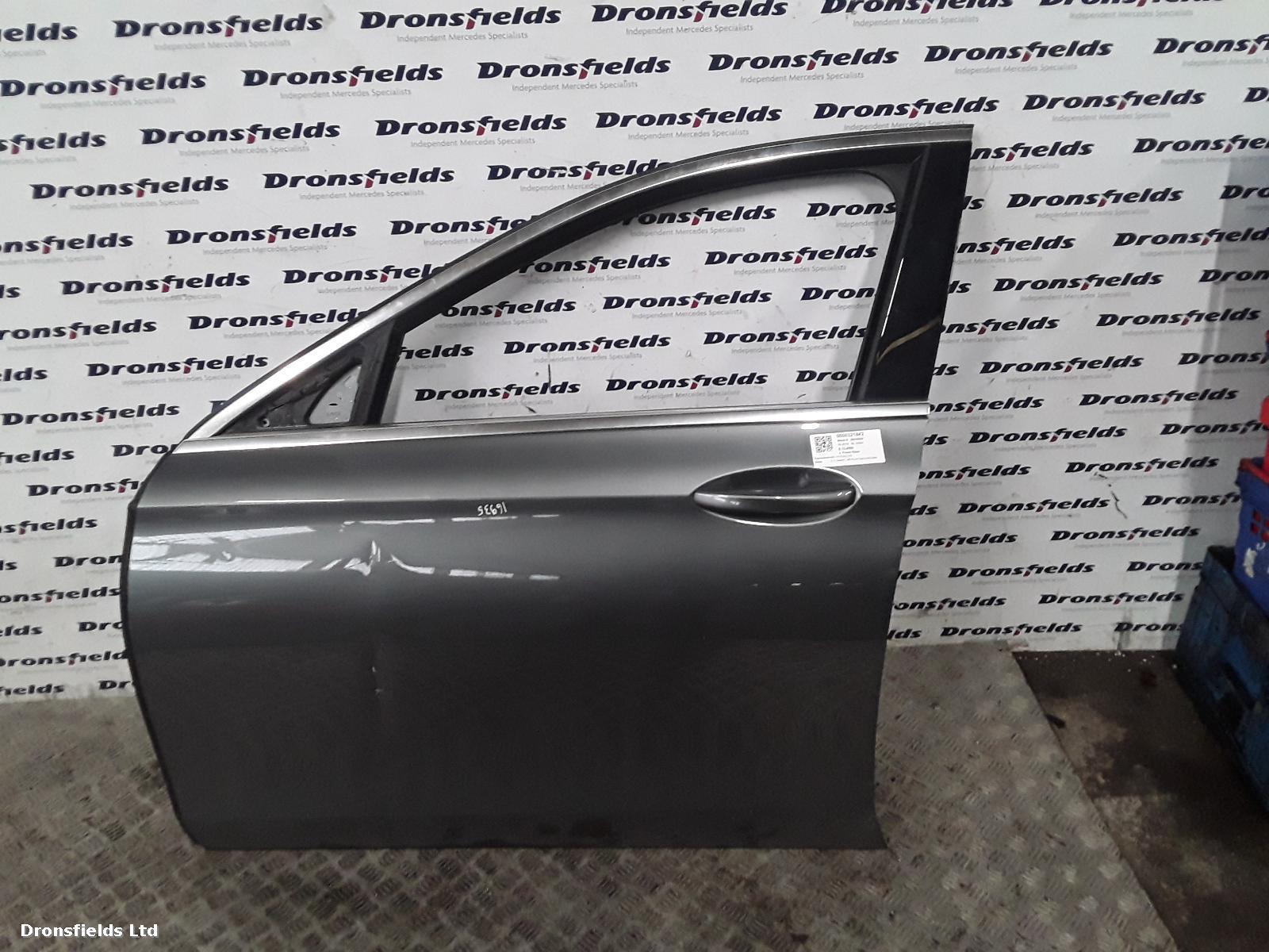 View Auto part L Front Door Mercedes E Class 2016