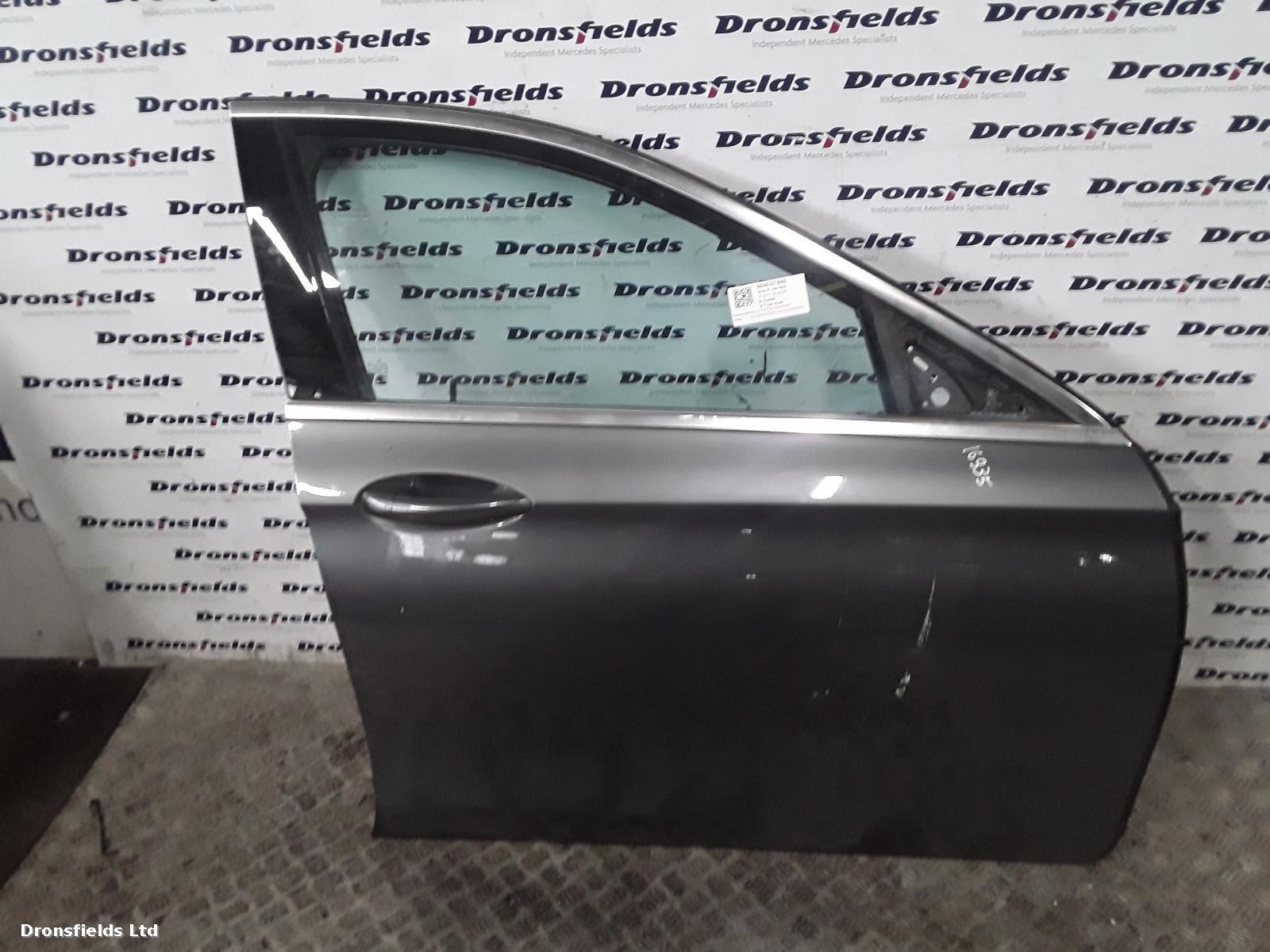 View Auto part R Front Door Mercedes E Class 2016