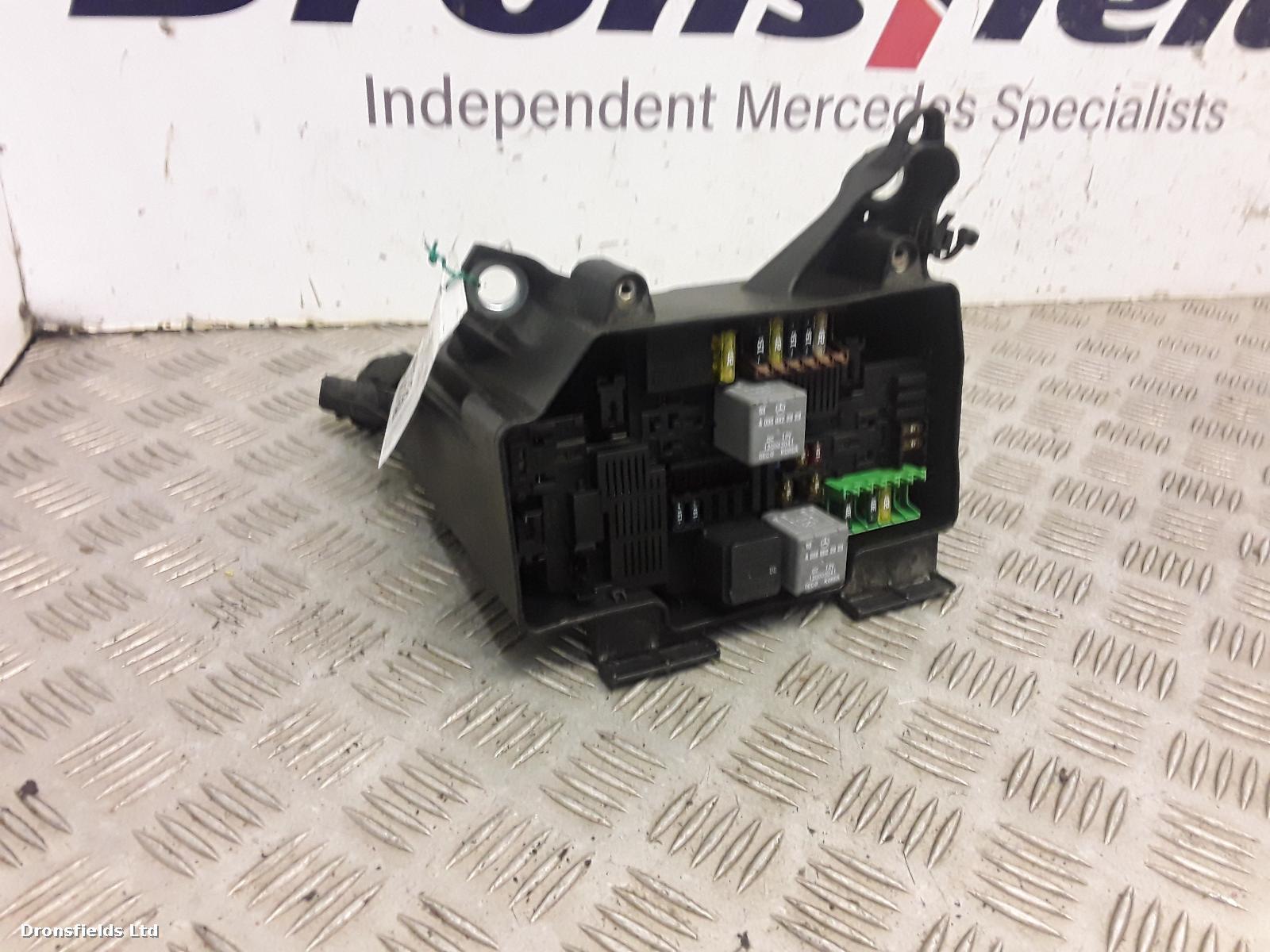 View Auto part Fuse Box Mercedes E Class 2018