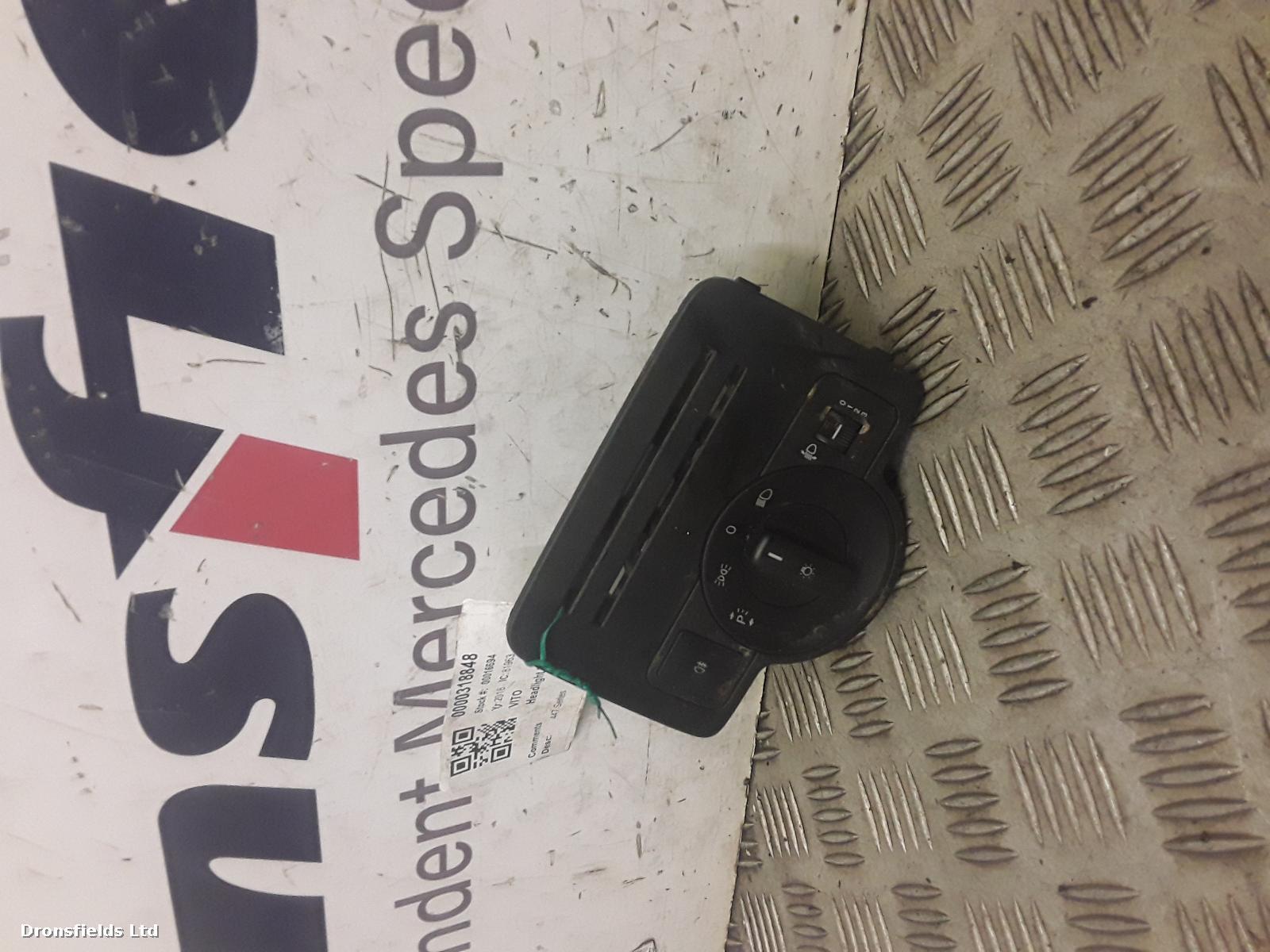 View Auto part Headlight Switch Mercedes Vito 2018