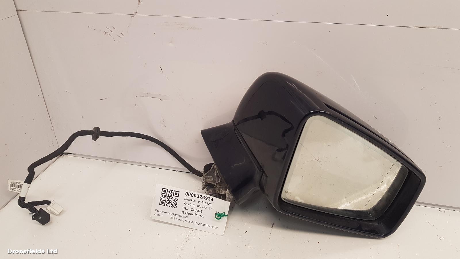 View Auto part R Door Mirror Mercedes Cls Class 2016