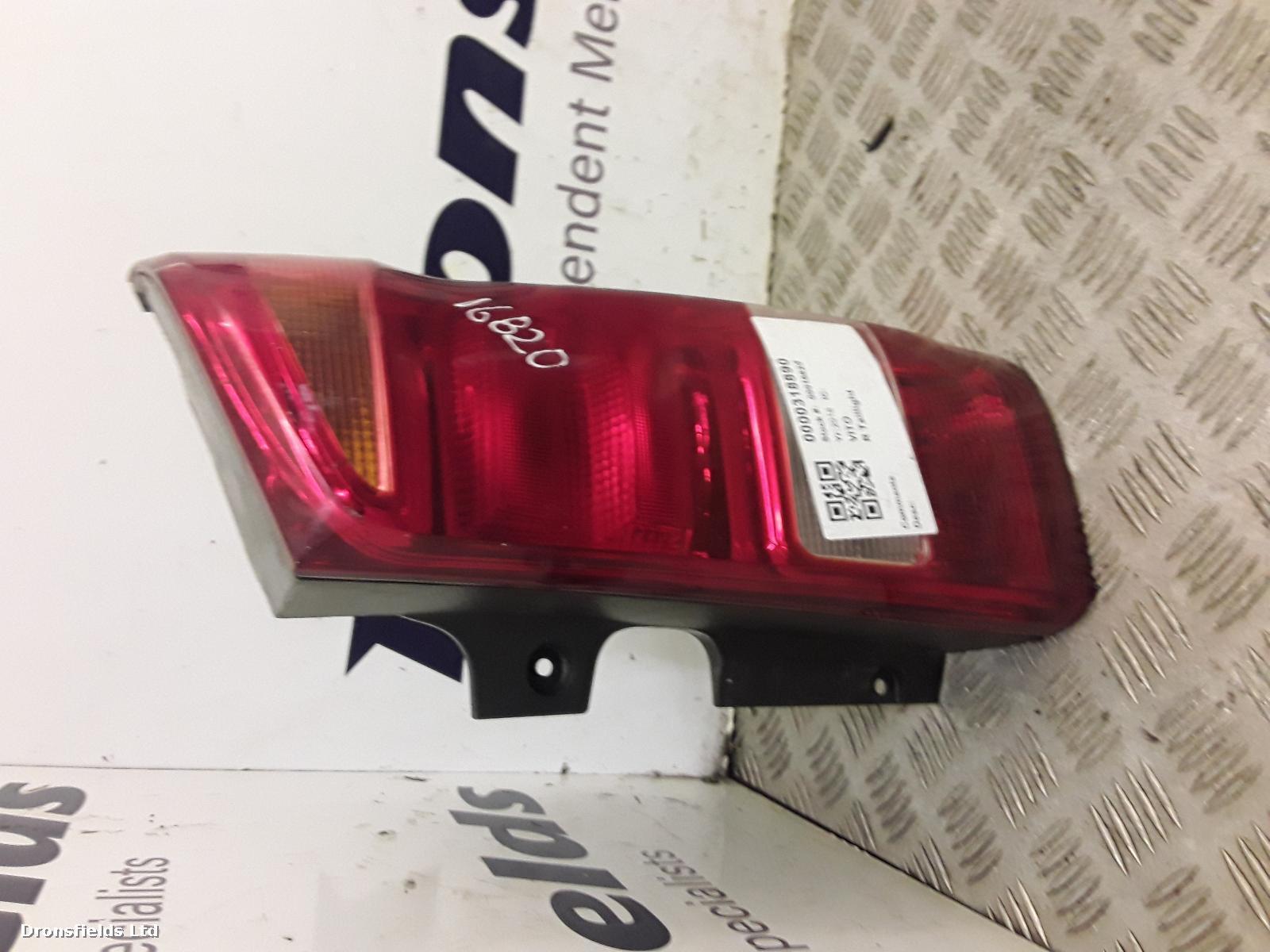 View Auto part R Taillight Mercedes Vito 2018