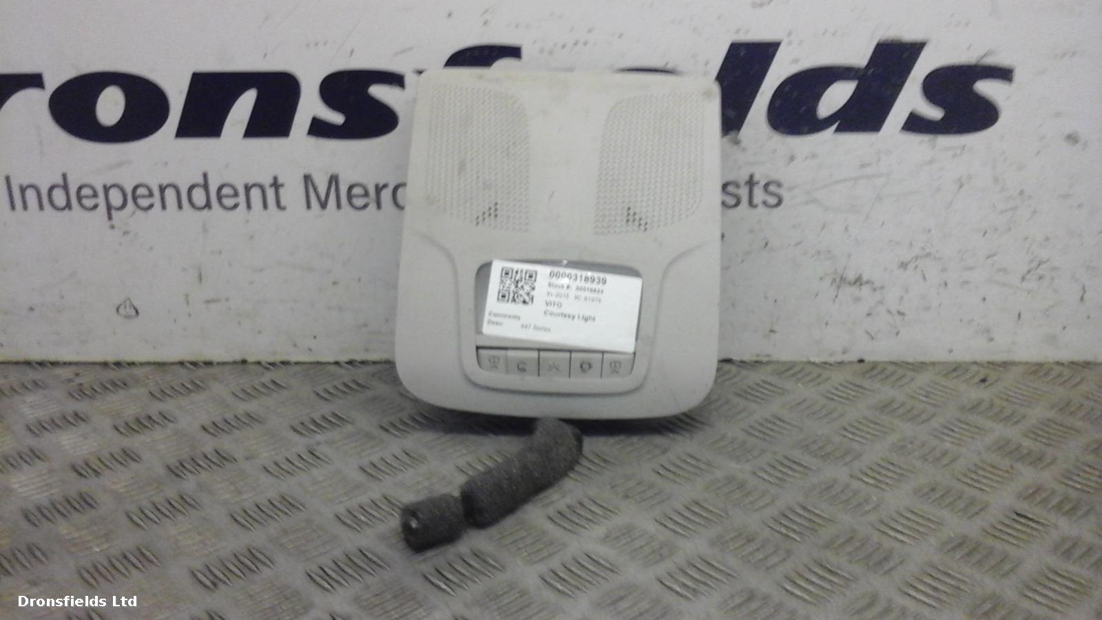 View Auto part Courtesy Light Mercedes Vito 2015
