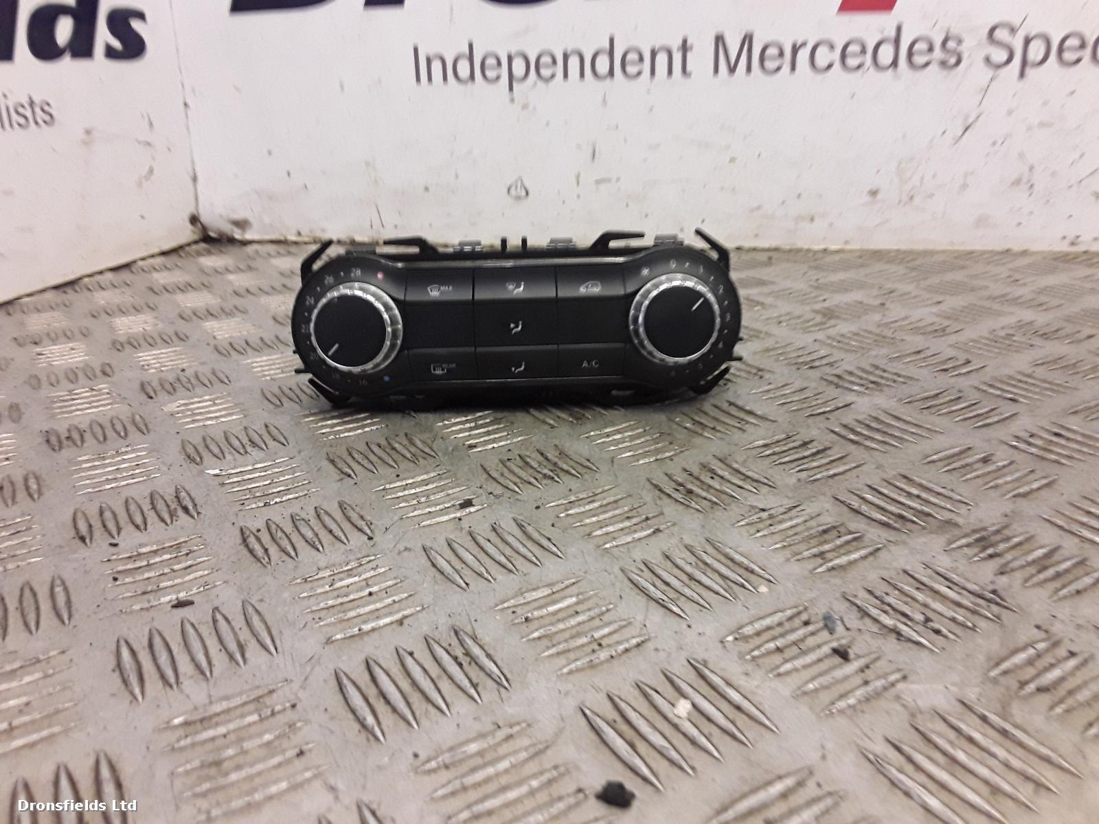 View Auto part Heater/AC Controller Mercedes A Class 2013