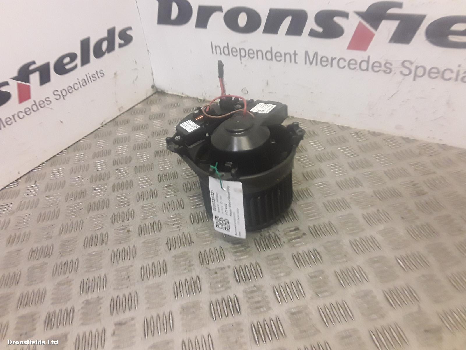 View Auto part Heater Motor/Assembly Mercedes A Class 2013