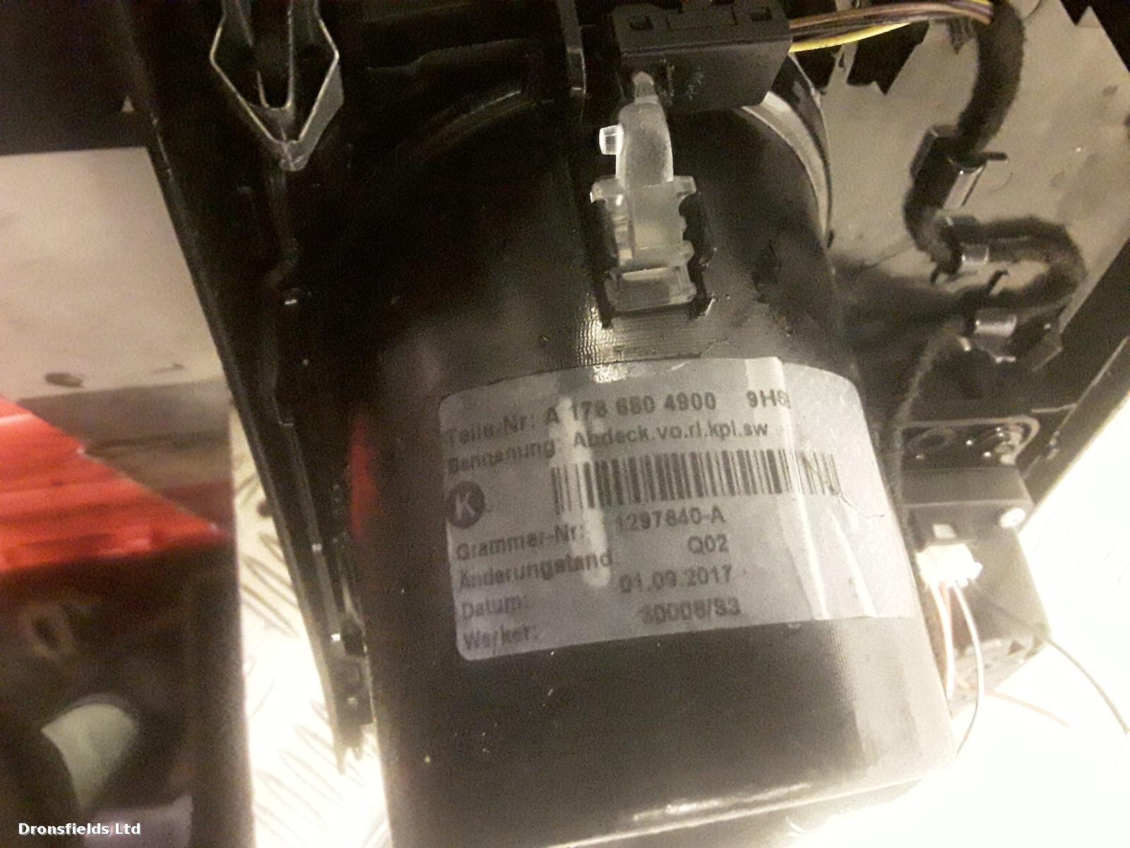 View Auto part Misc Switch Mercedes Gla Class 2018