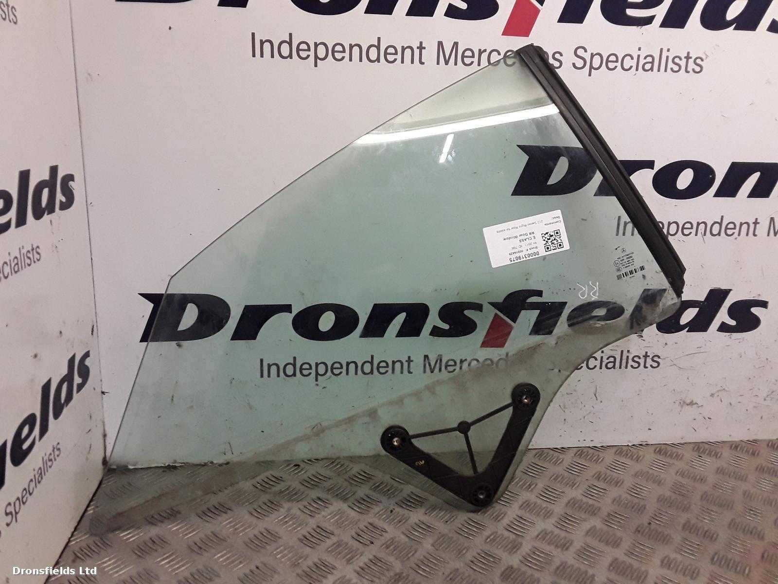 View Auto part RR Door Window Mercedes E Class 2011
