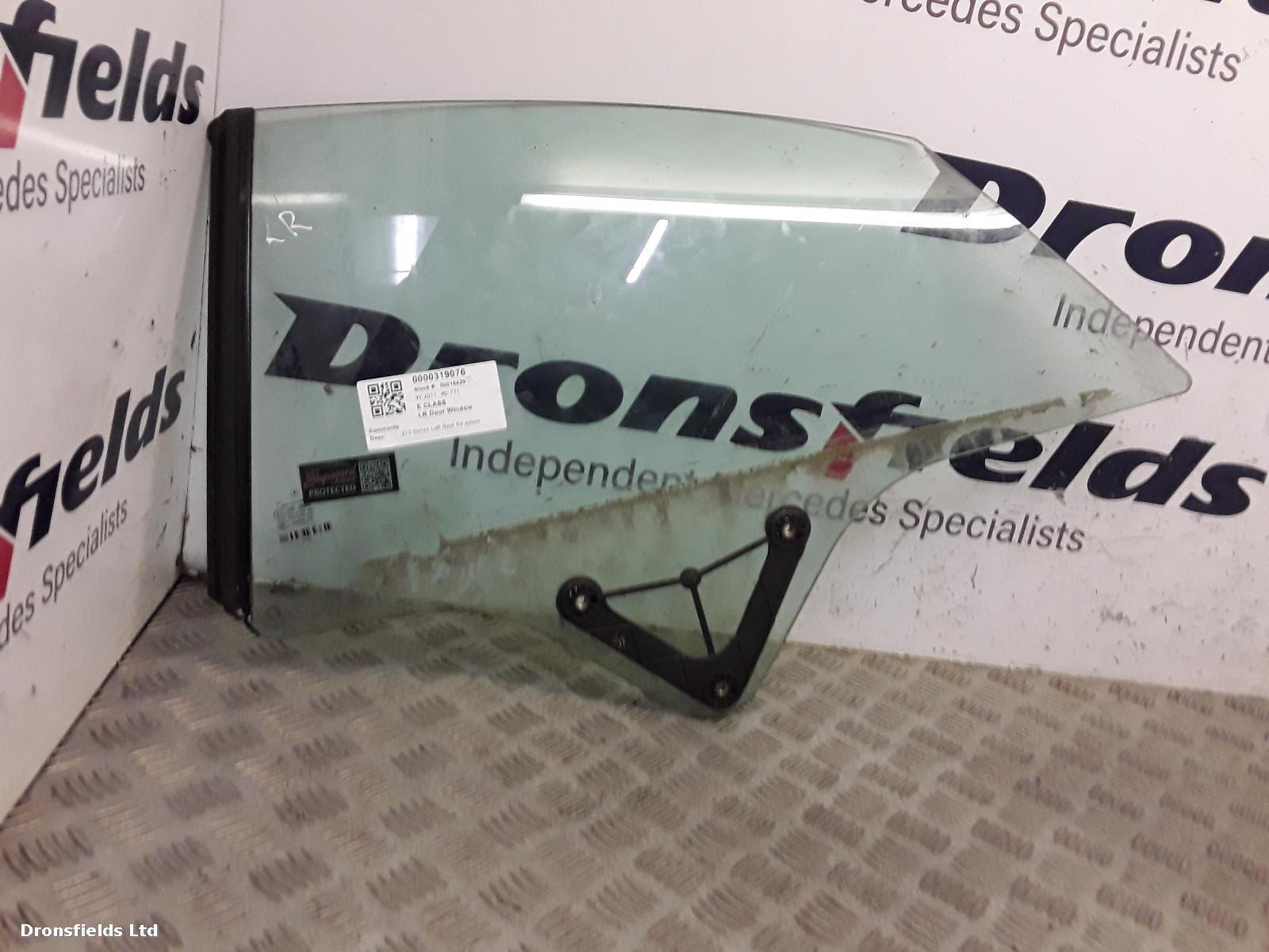 View Auto part LR Door Window Mercedes E Class 2011