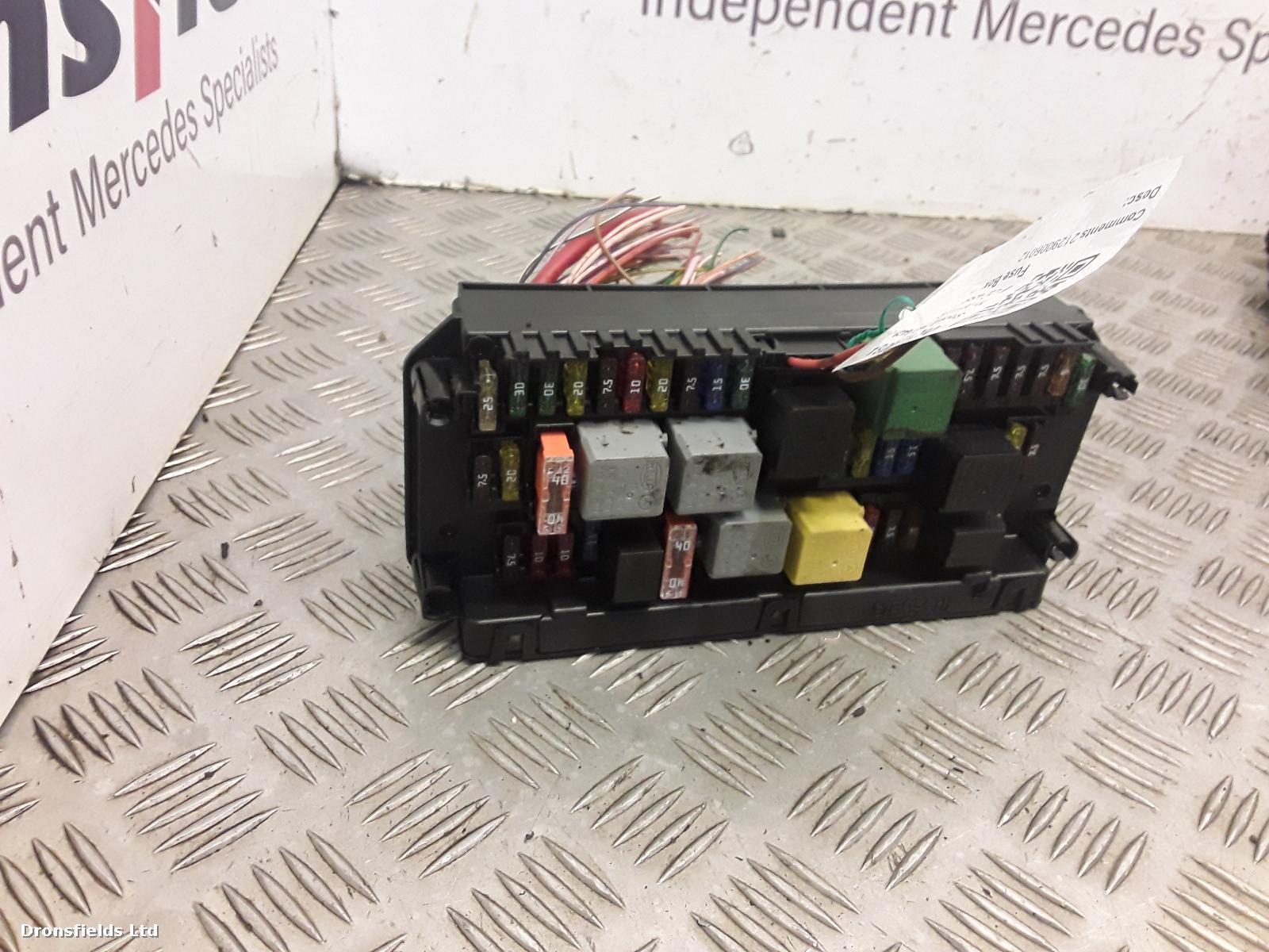 View Auto part Fuse Box Mercedes E Class 2011