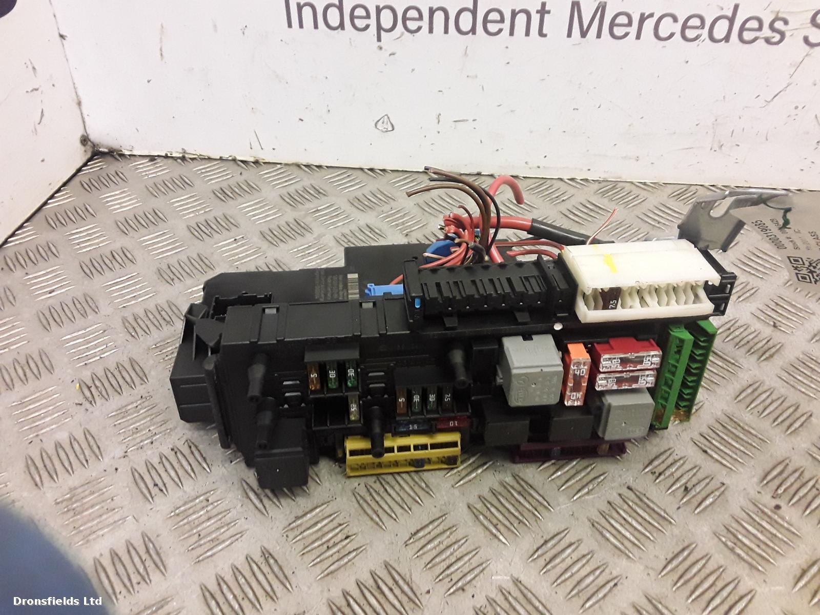 View Auto part Fuse Box Mercedes E Class 2011