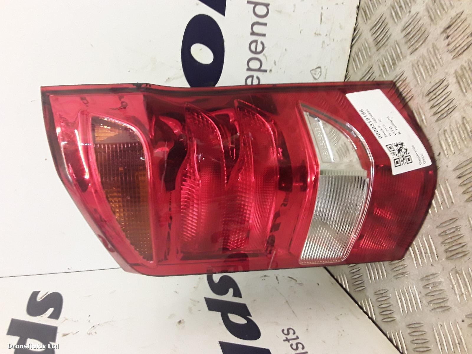 View Auto part R Taillight Mercedes Vito 2019