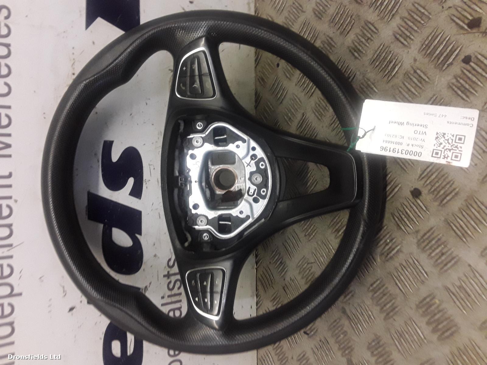 View Auto part Steering Wheel Mercedes Vito 2019