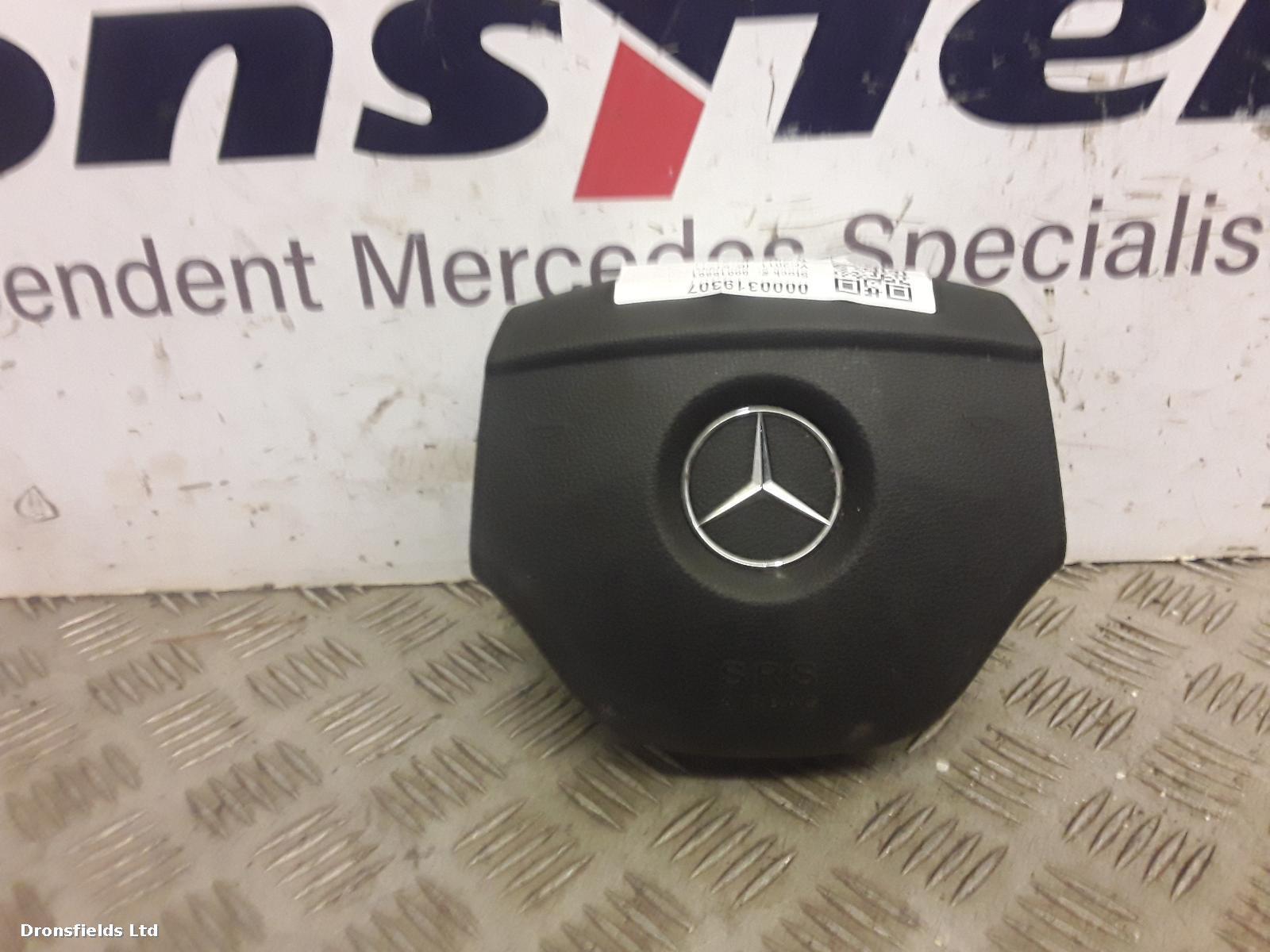 View Auto part R Air Bag Mercedes B Class 2011
