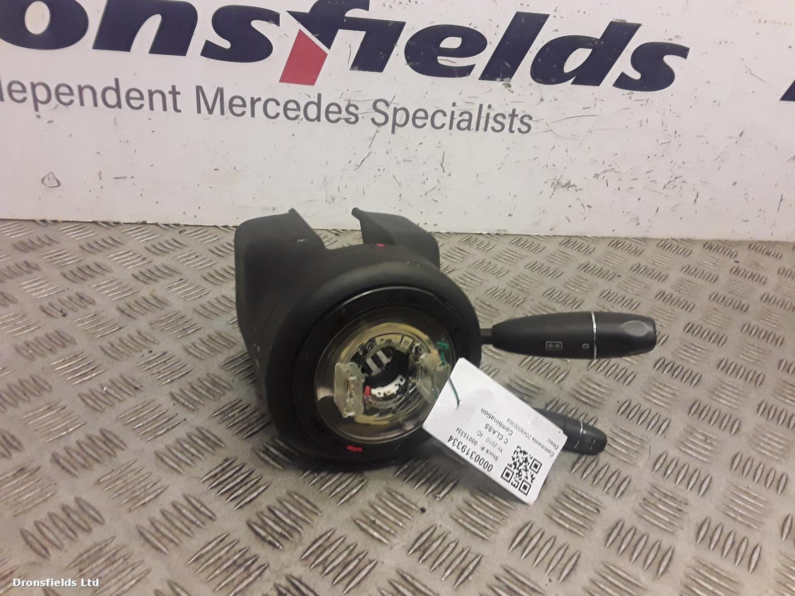 View Auto part Combination Switch Mercedes C Class 2010
