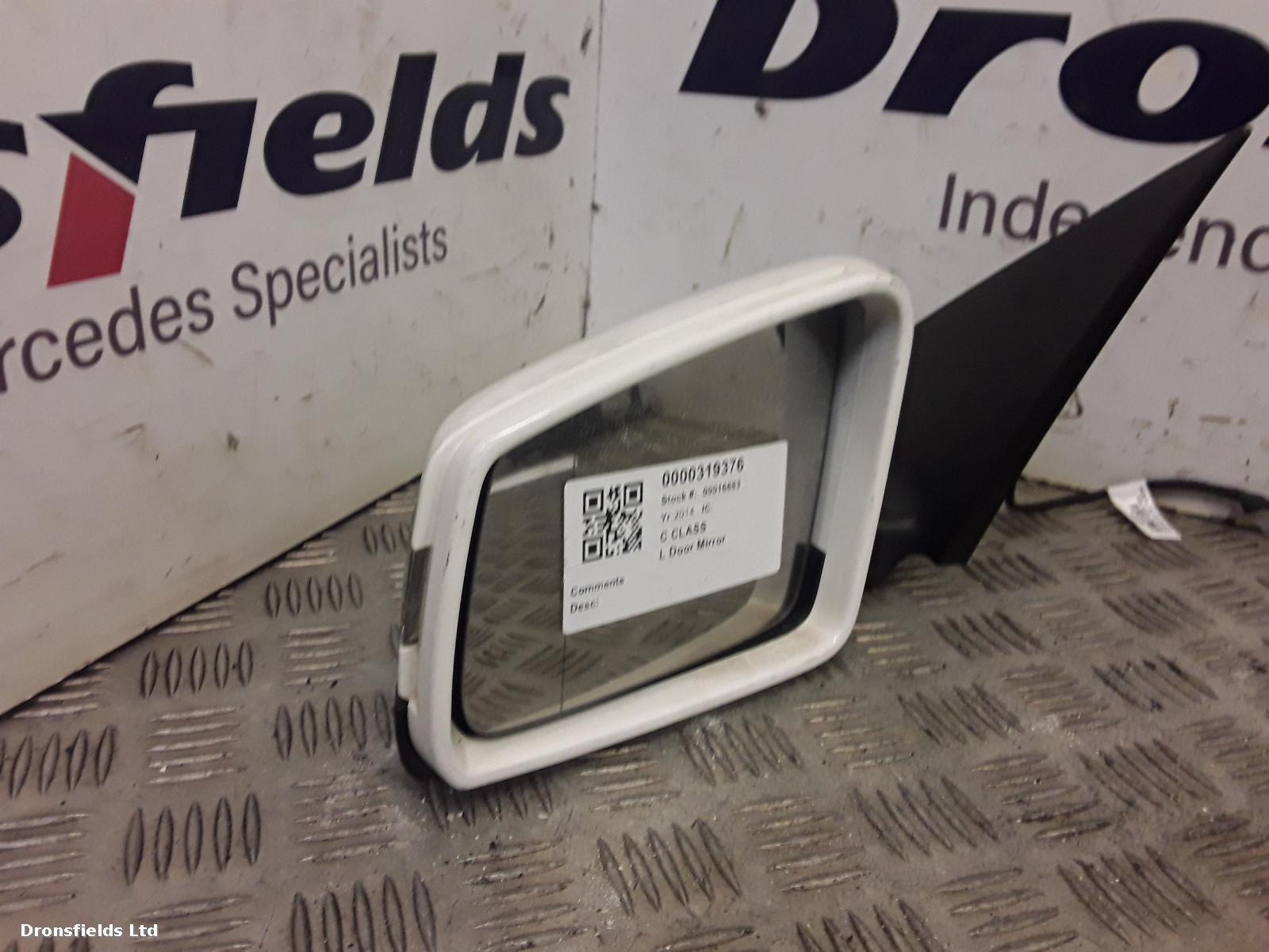 View Auto part L Door Mirror Mercedes C Class 2014