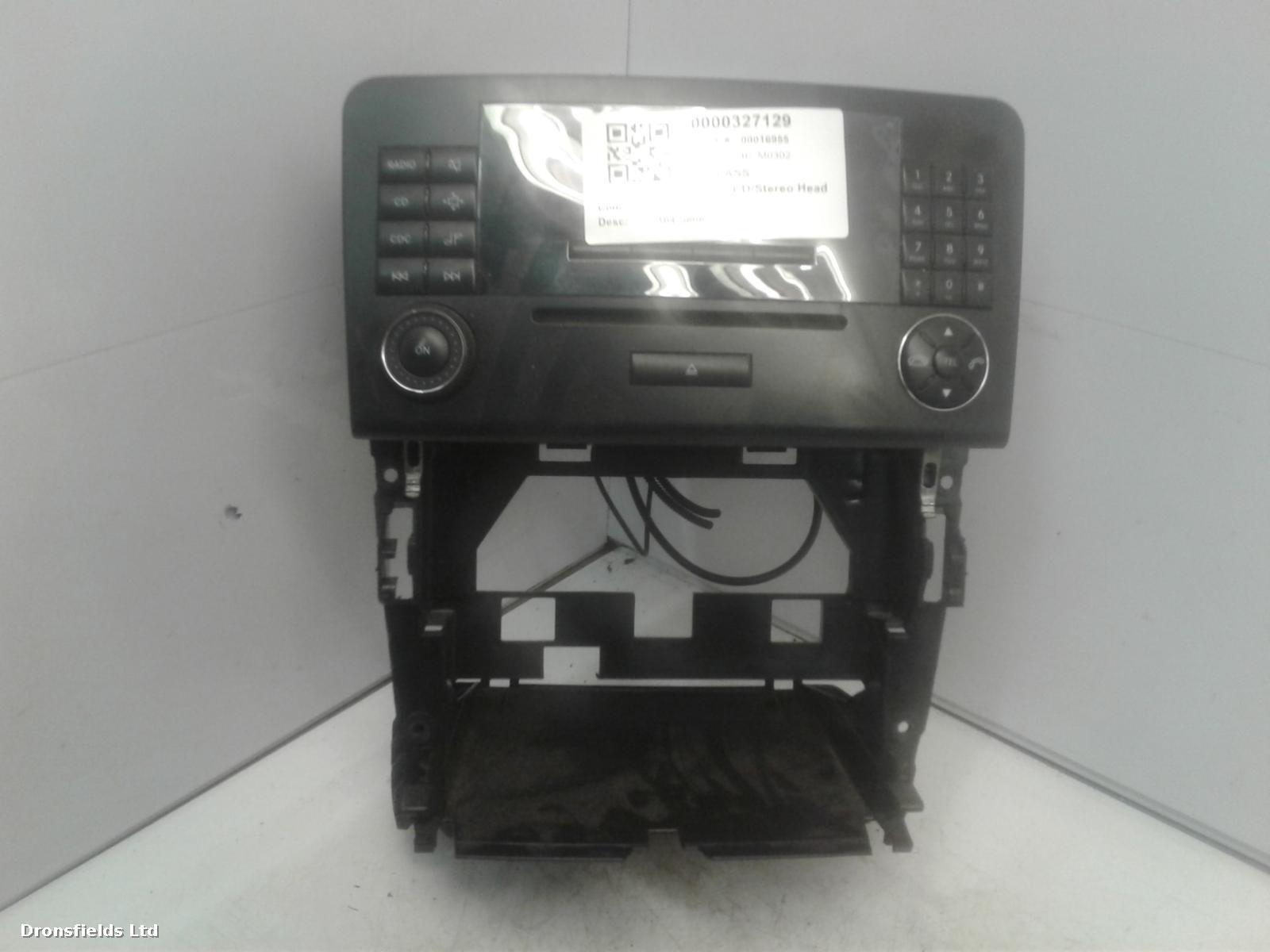 View Auto part A/V Equipment Mercedes M Class 2005