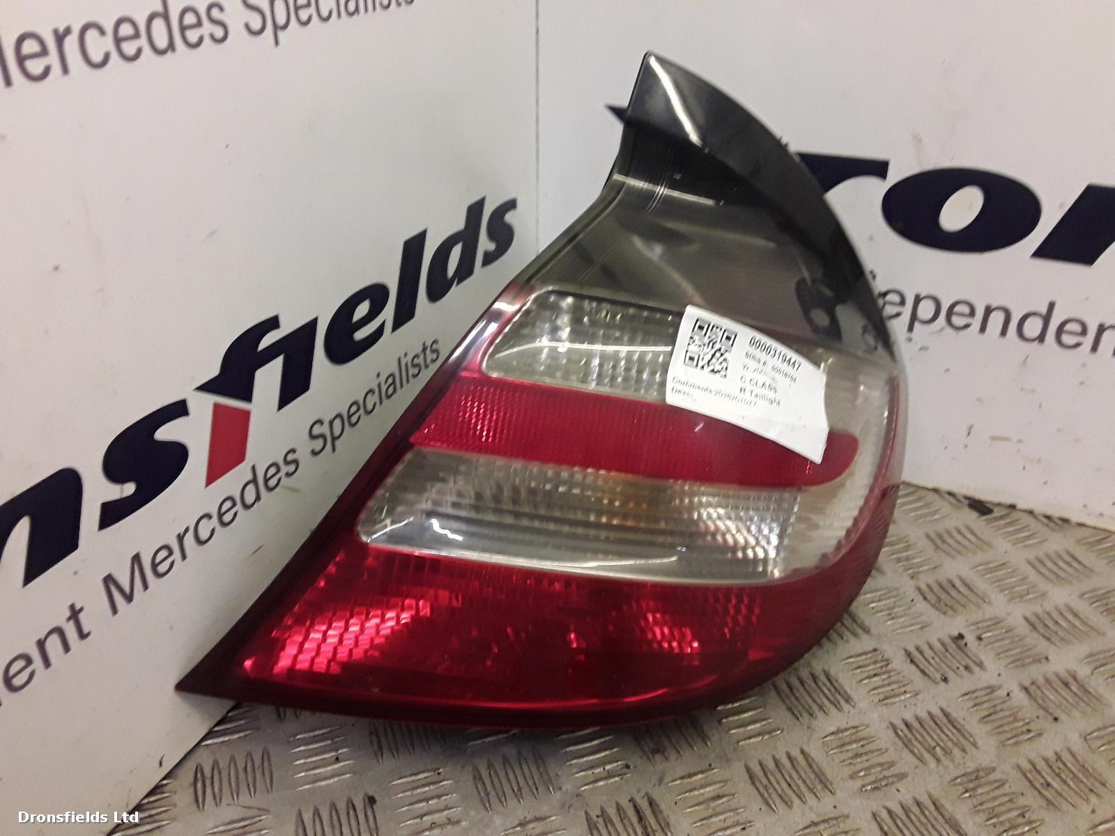 View Auto part R Taillight Mercedes C Class 2007