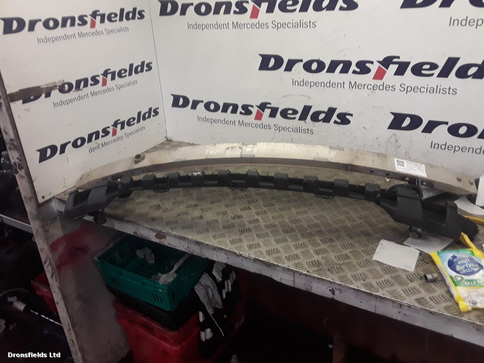 View Auto part Front Bumper Reinforcement Mercedes C Class 2009