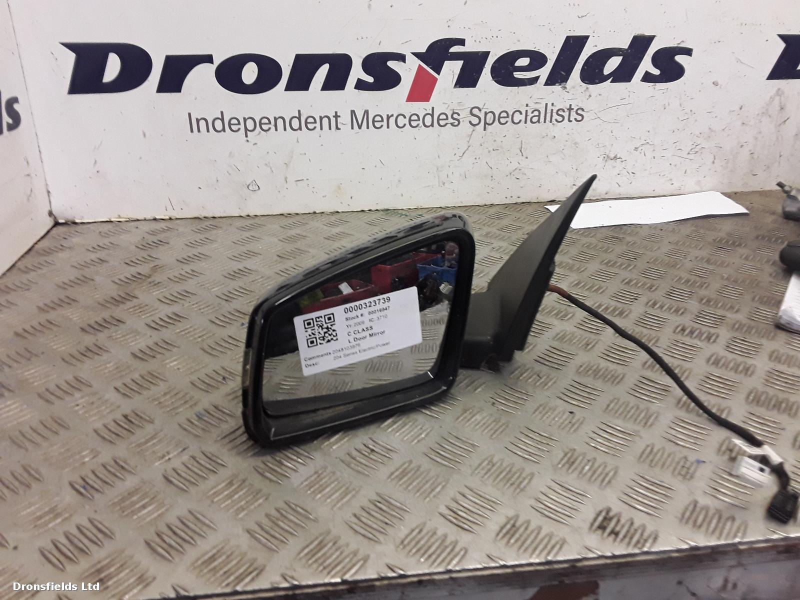 View Auto part L Door Mirror Mercedes C Class 2009