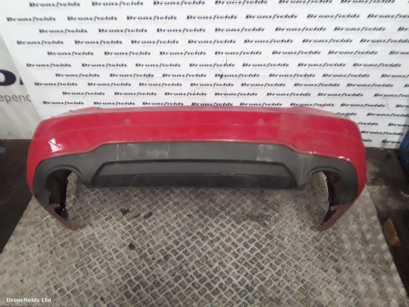 View Auto part Rear Bumper Mercedes C Class 2011