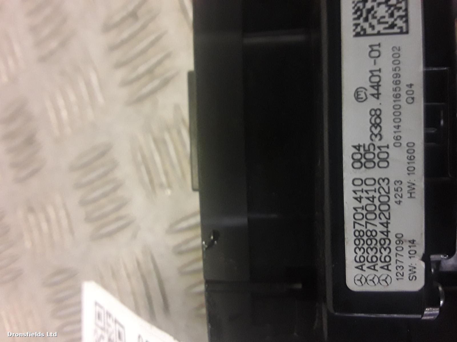 View Auto part Misc Switch Mercedes Vito 2014