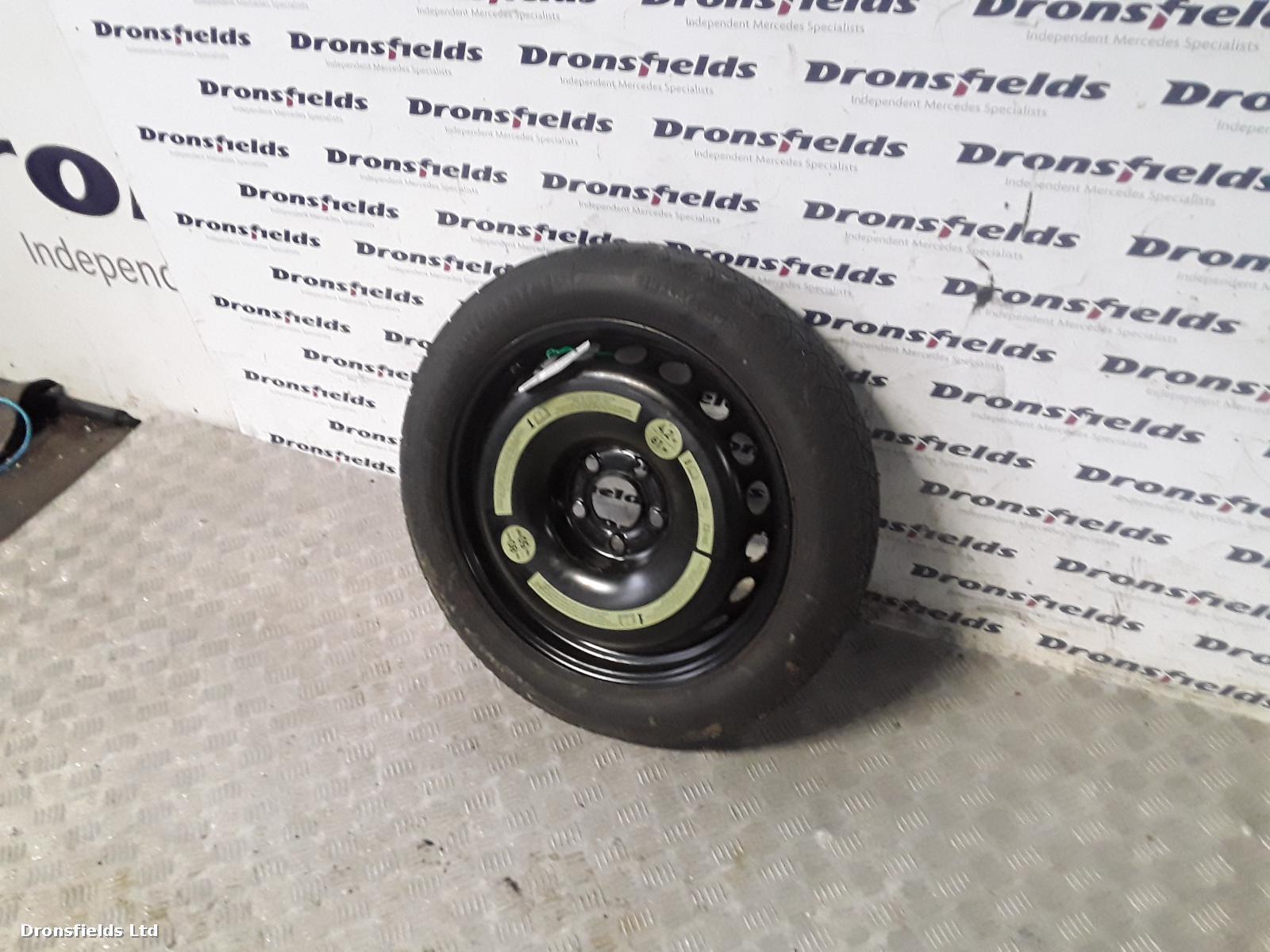 View Auto part Spare Tyre/Carrier Mercedes Slk 2014