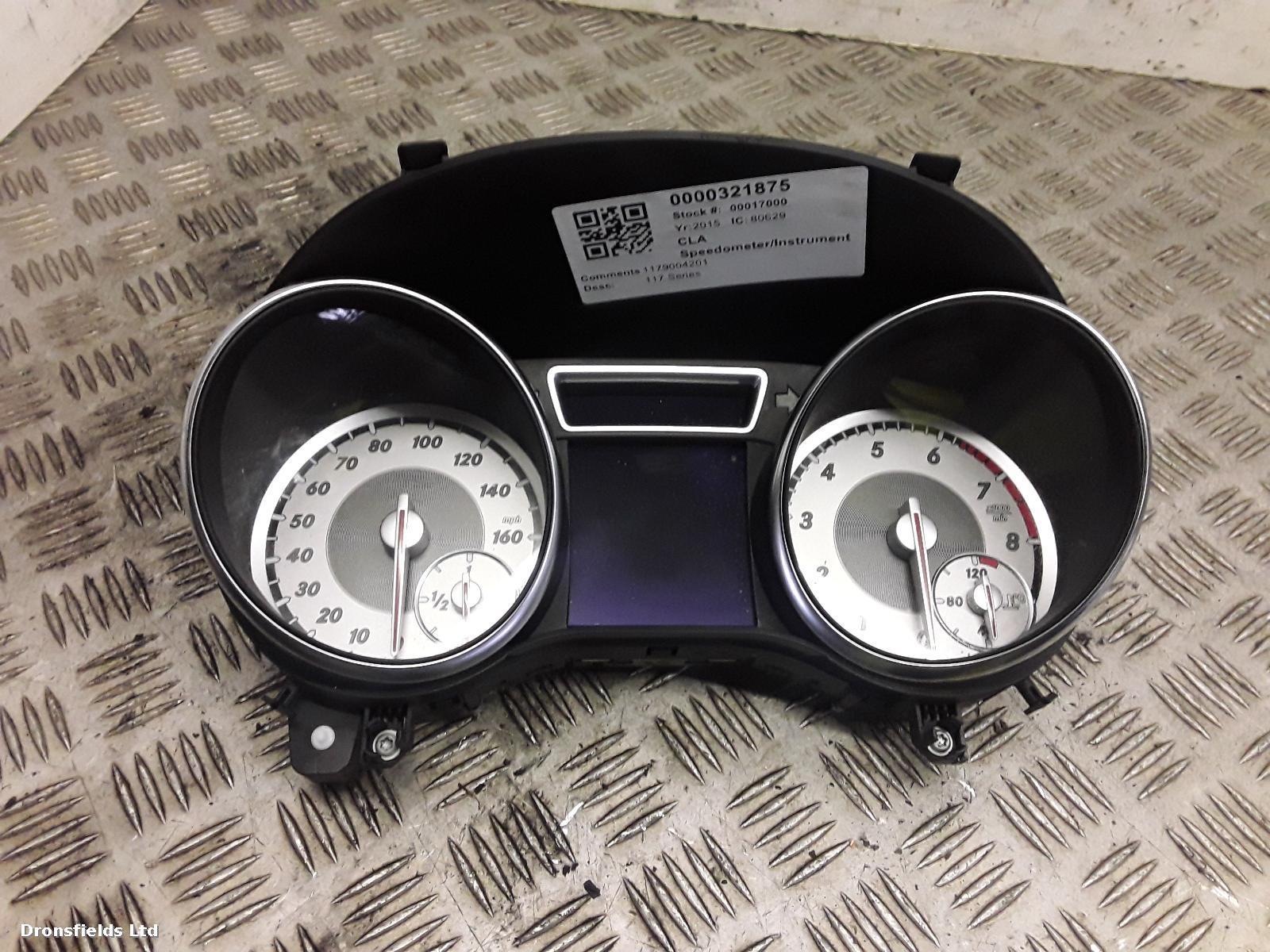 View Auto part Speedometer Mercedes Cla 2015