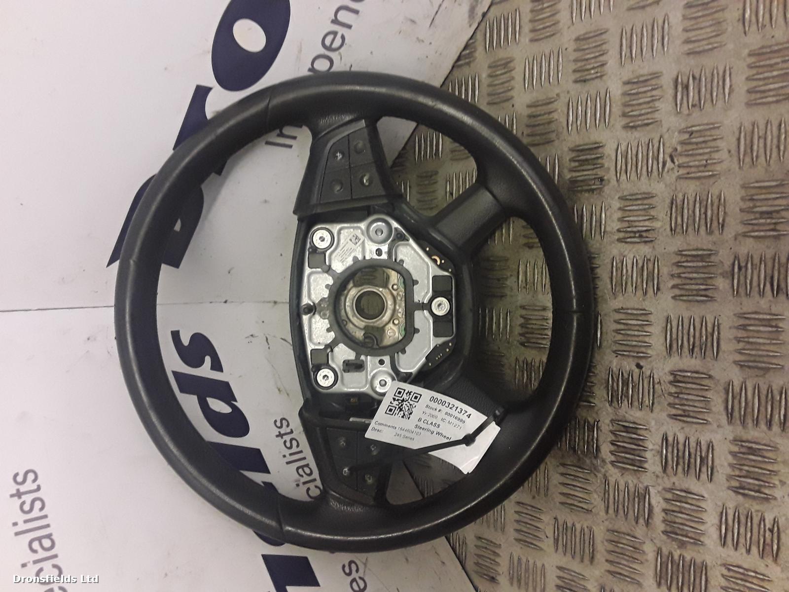 View Auto part Steering Wheel Mercedes B Class 2009