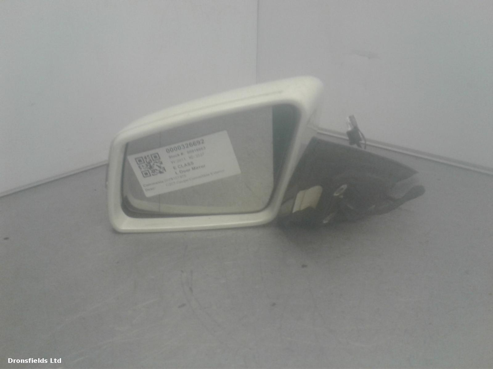 View Auto part L Door Mirror Mercedes E Class 2011