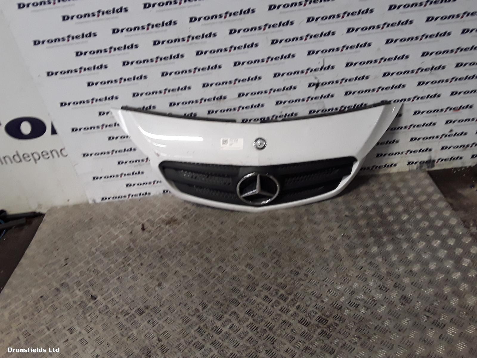 View Auto part Grille Mercedes Citan 2016