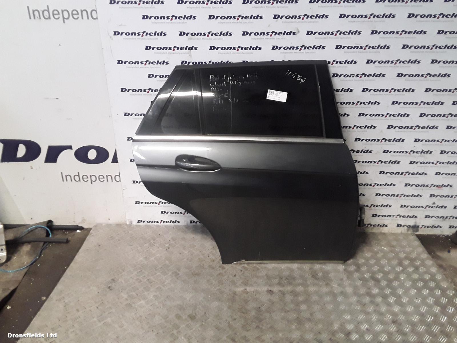 View Auto part R Rear Door Mercedes E Class 2014