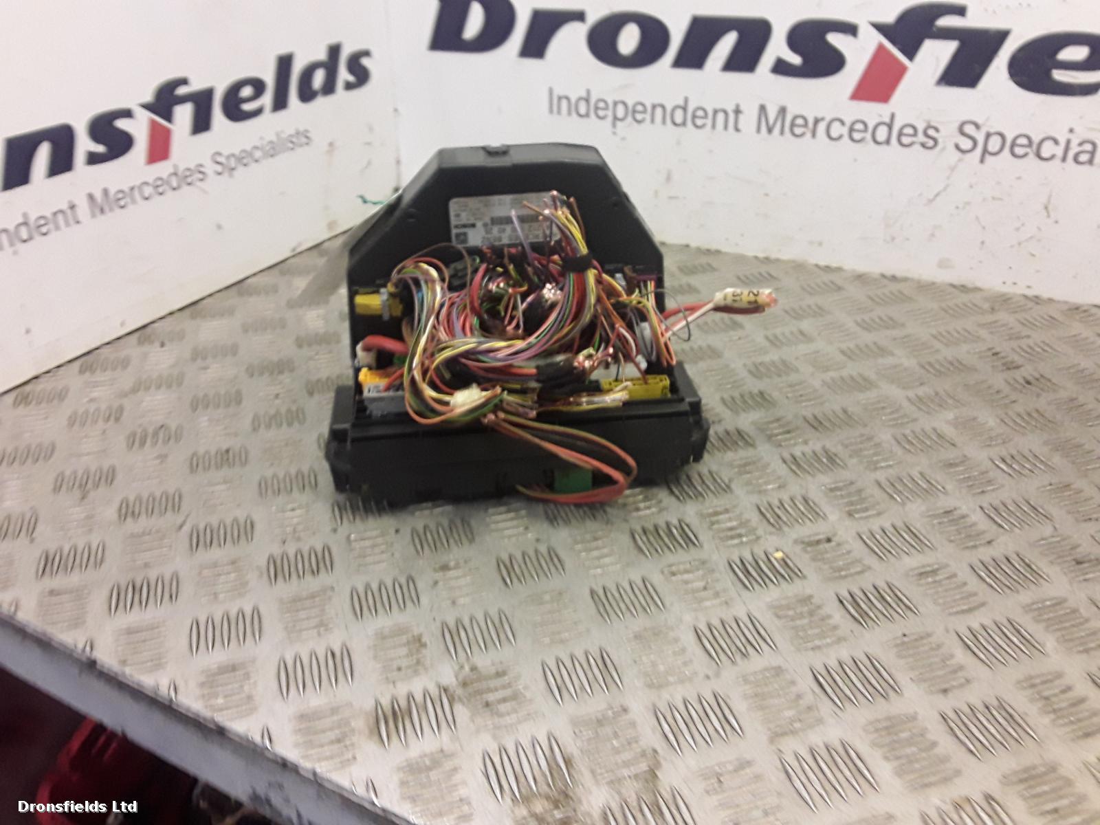 View Auto part Fuse Box Mercedes E Class 2014