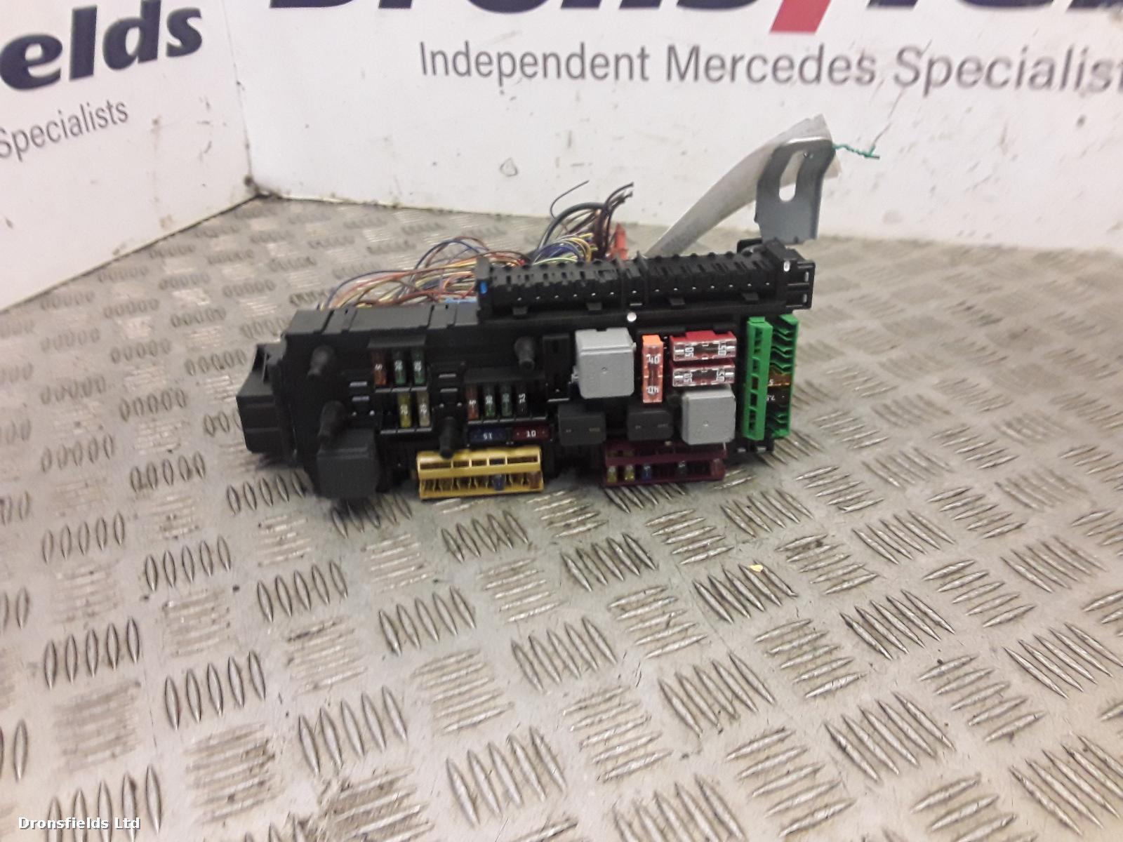 View Auto part Fuse Box Mercedes E Class 2014
