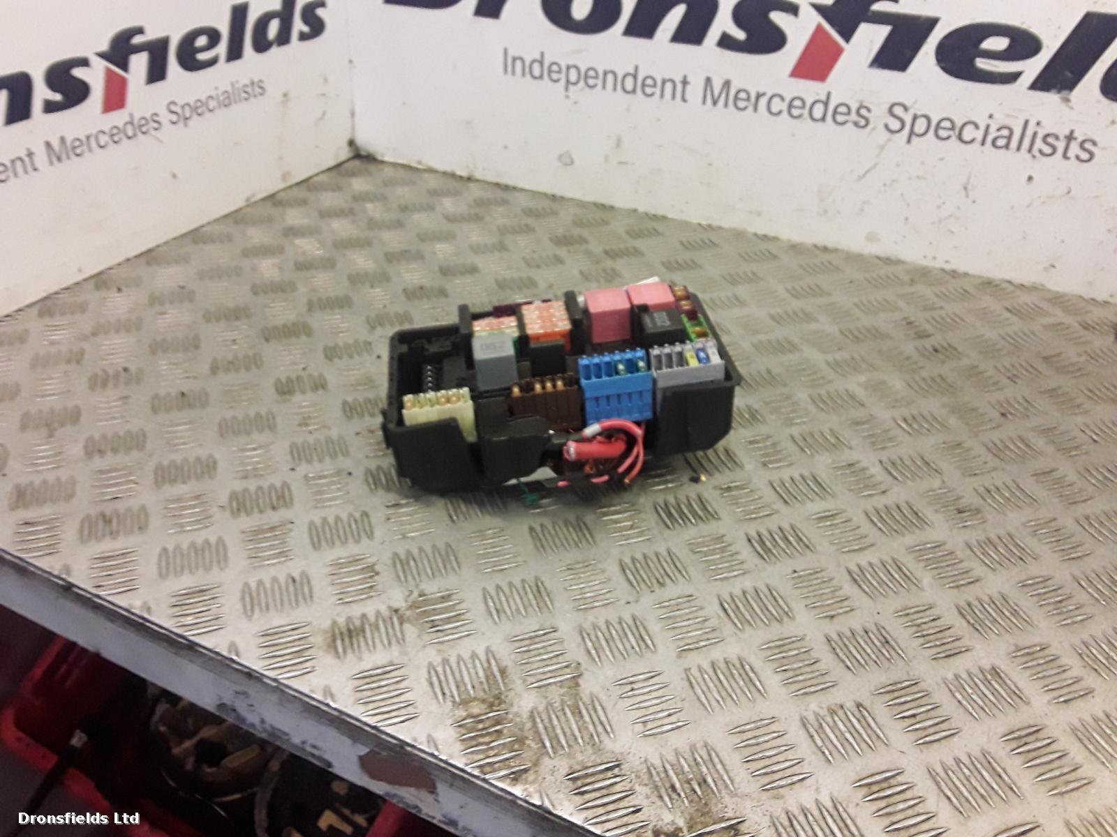 View Auto part Fuse Box Mercedes C Class 2016