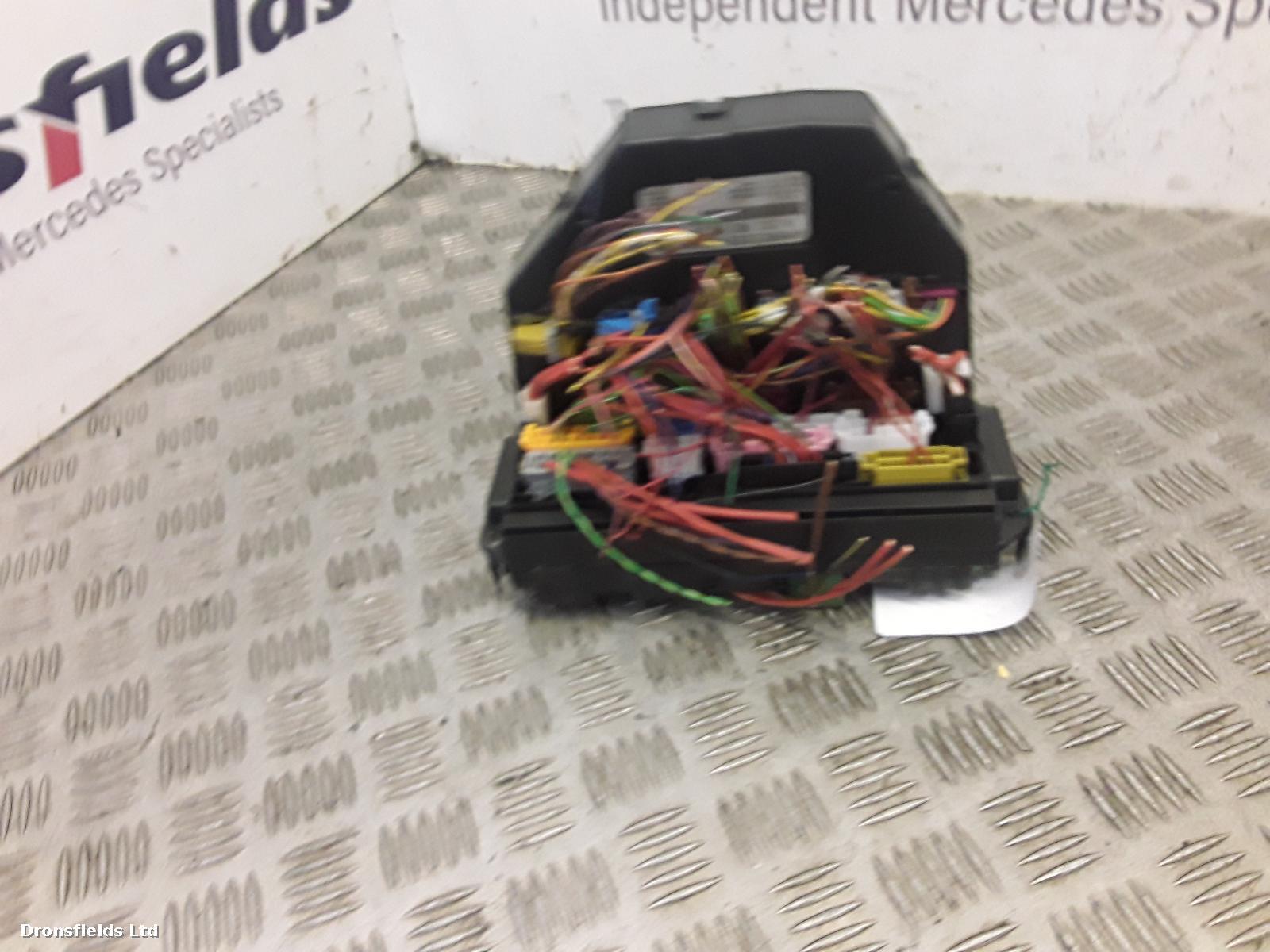 View Auto part Fuse Box Mercedes E Class 2013