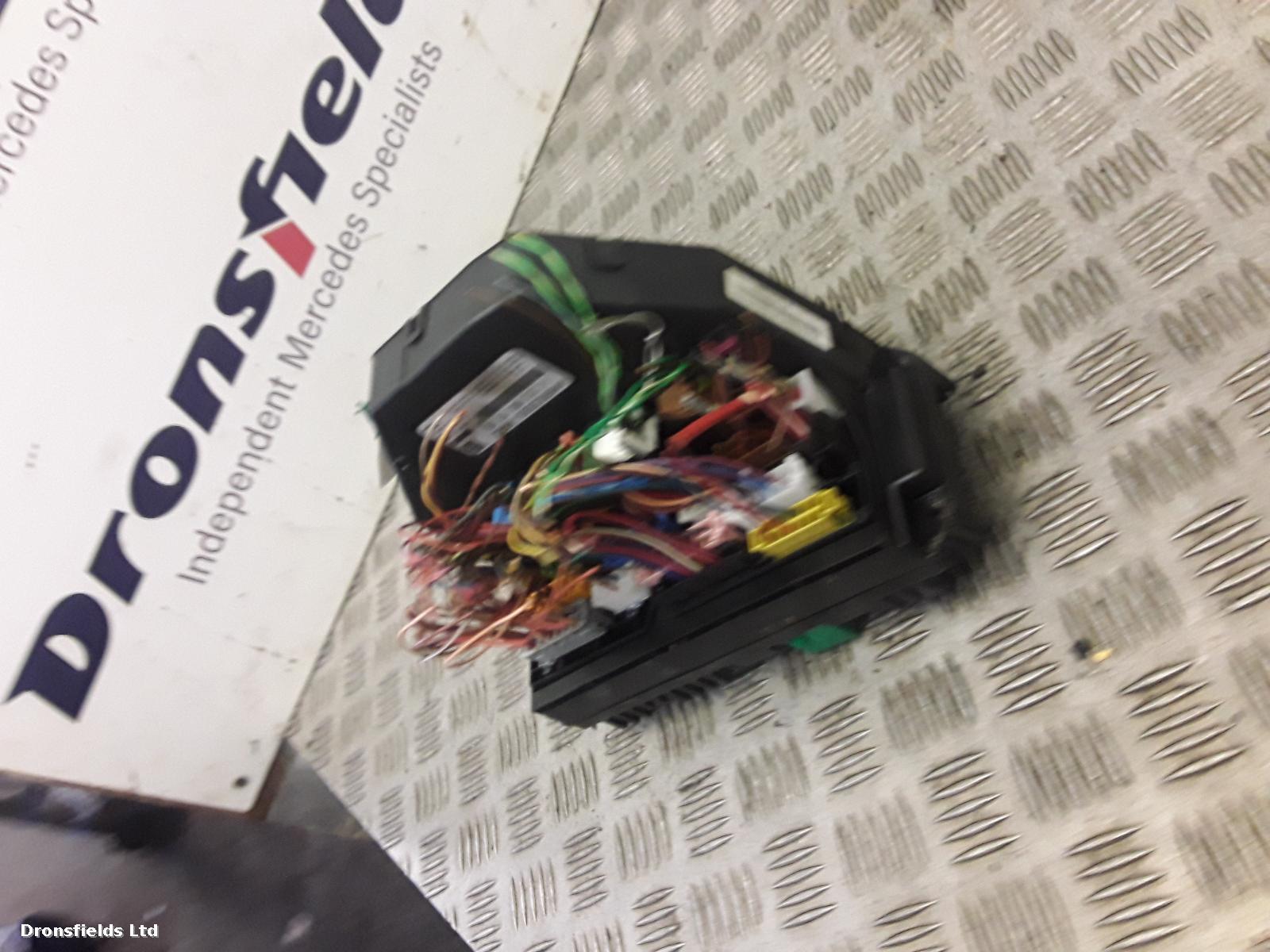 View Auto part Fuse Box Mercedes C Class 2010