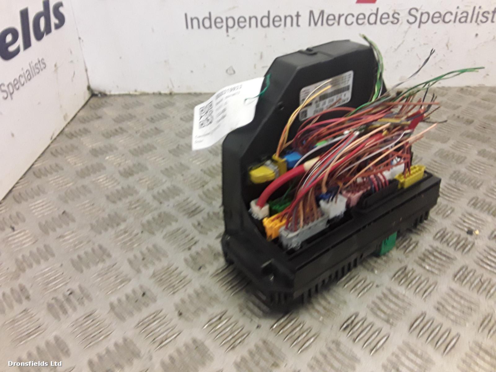View Auto part Fuse Box Mercedes C Class 2010