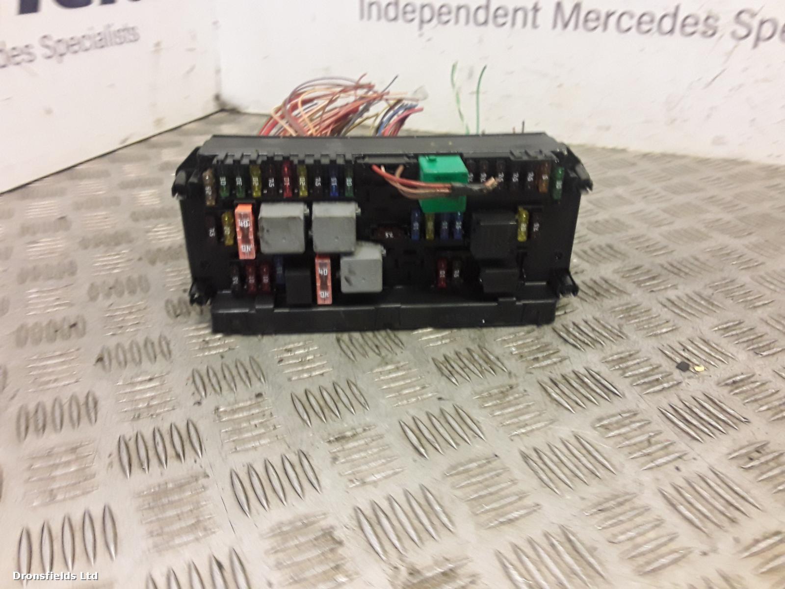 View Auto part Fuse Box Mercedes C Class 2010