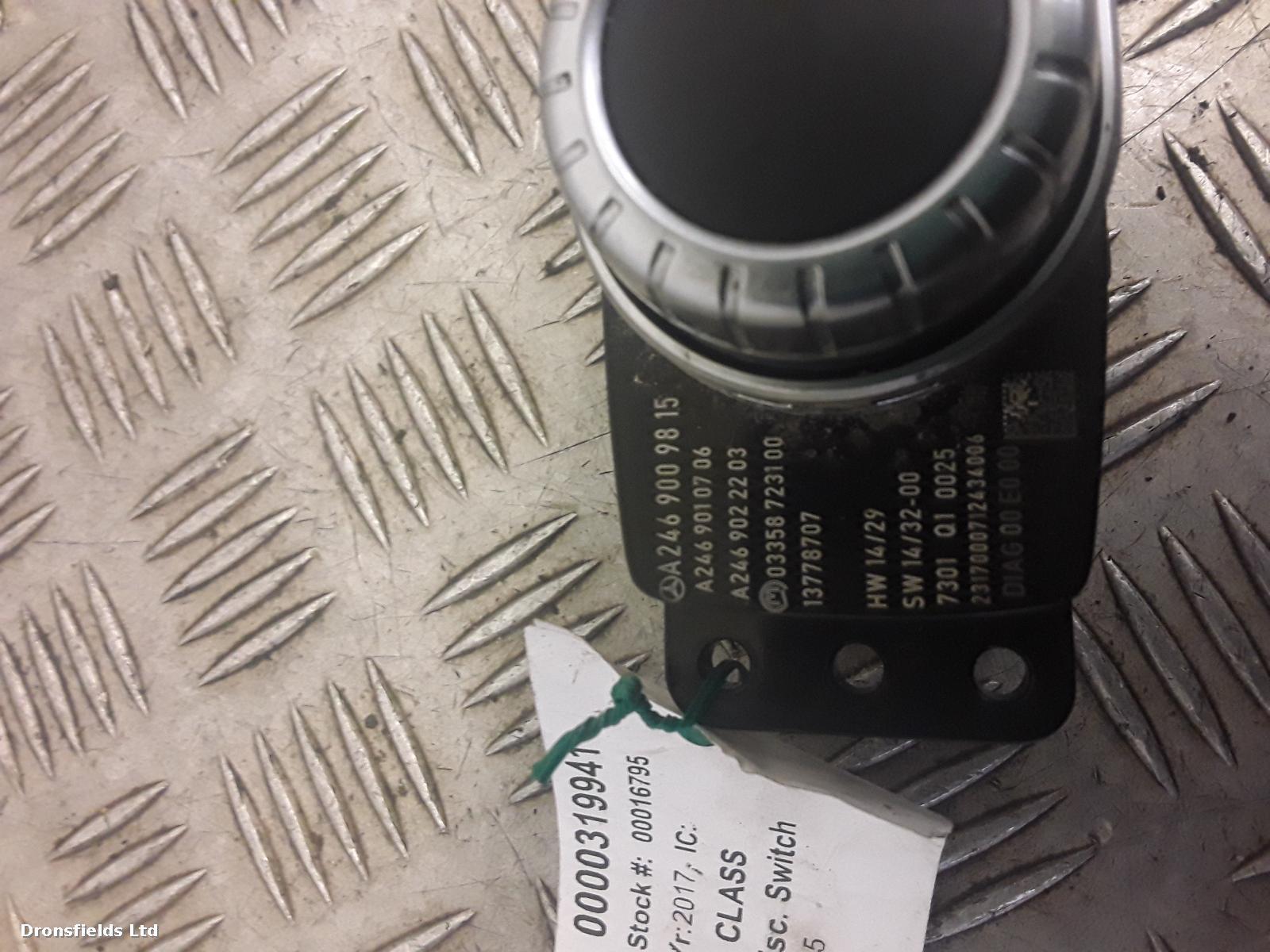 View Auto part Misc Switch Mercedes A Class 2017