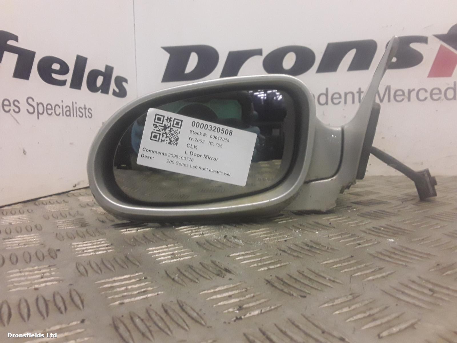View Auto part L Door Mirror Mercedes Clk 2002