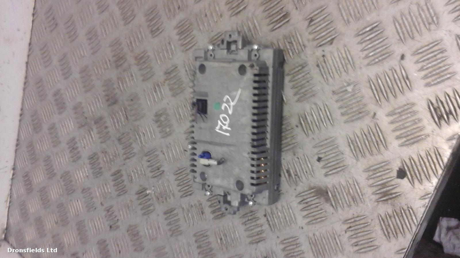 View Auto part Radio Display Mercedes C Class 2012