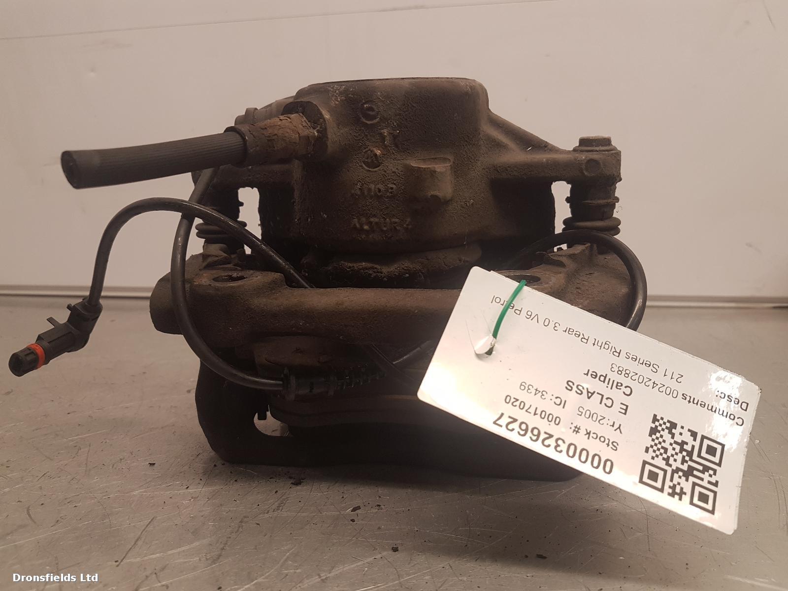 View Auto part Caliper Mercedes E Class 2005