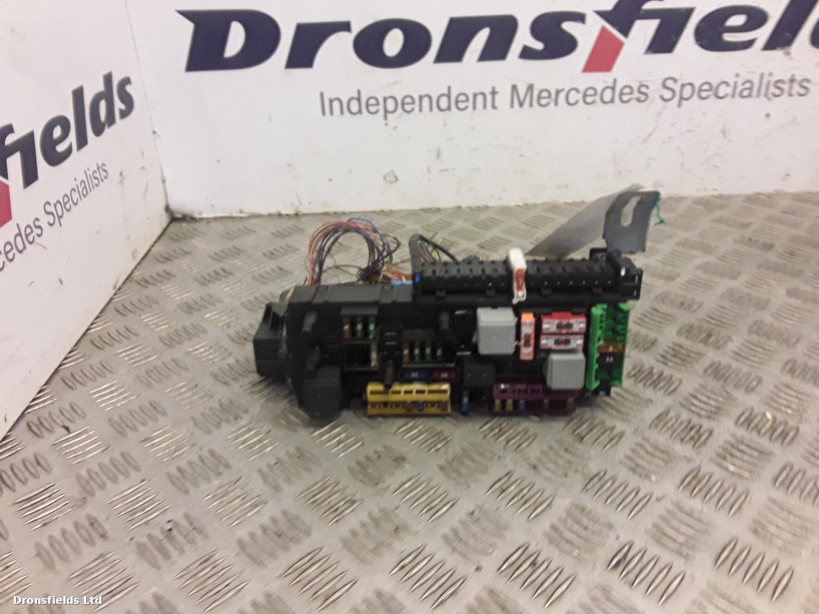 View Auto part Fuse Box Mercedes E Class 2015
