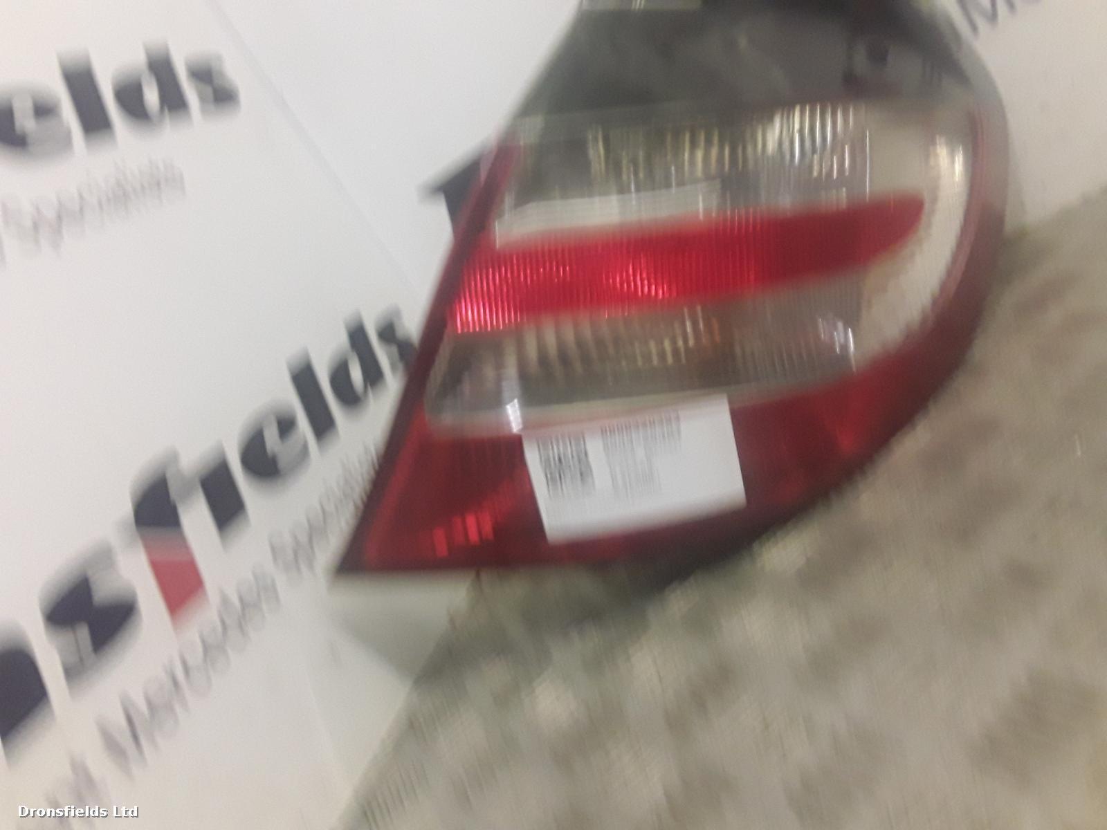 View Auto part R Taillight Mercedes C Class 2006
