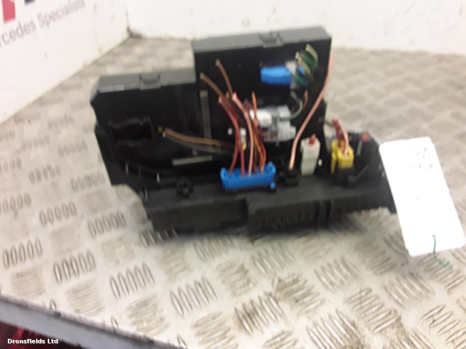 View Auto part Fuse Box Mercedes C Class 2012