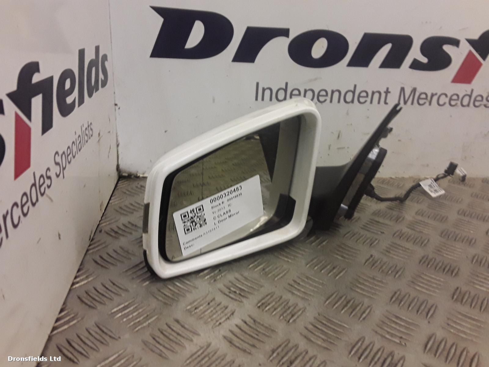 View Auto part L Door Mirror Mercedes C Class 2013