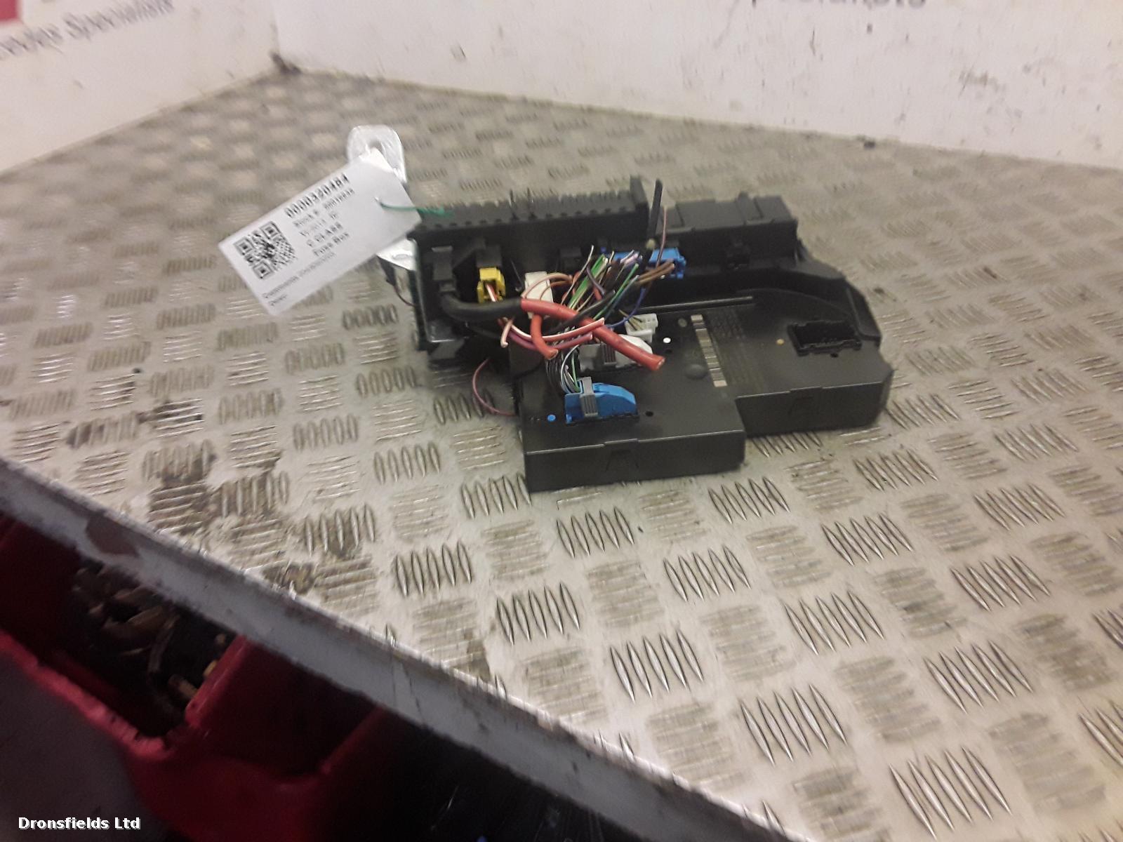 View Auto part Fuse Box Mercedes C Class 2013