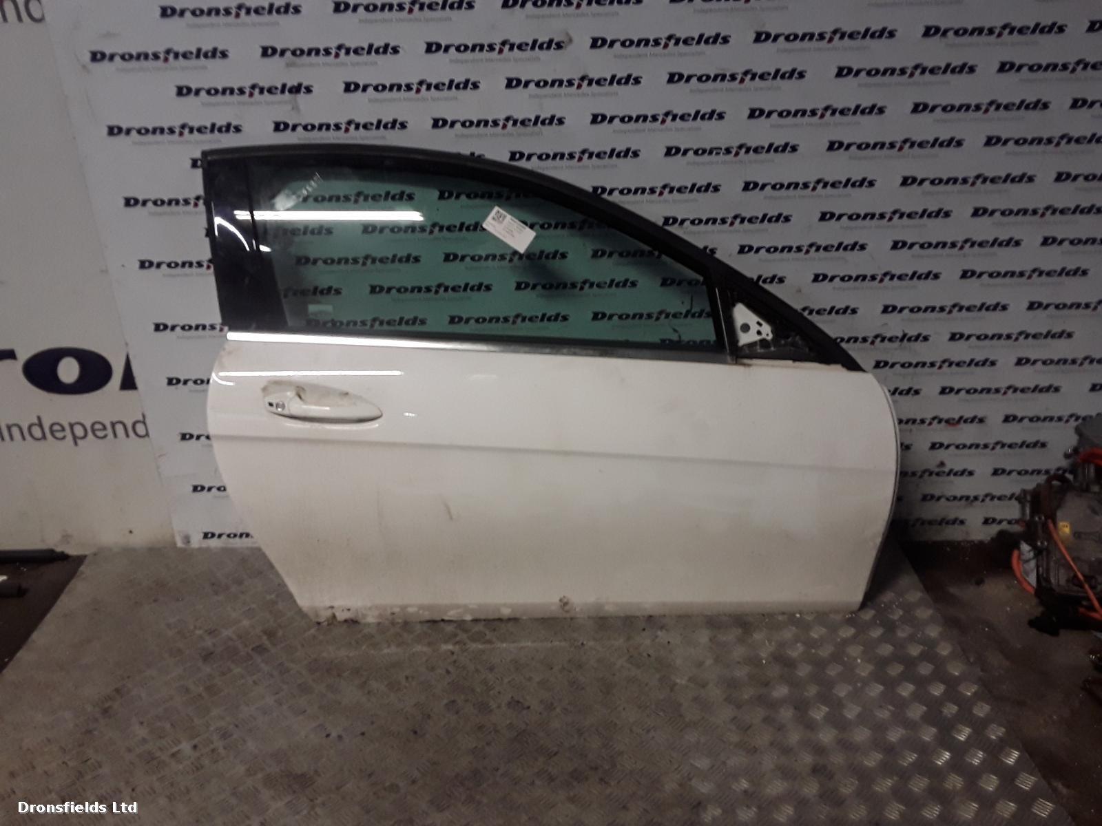 View Auto part R Front Door Mercedes C Class 2013