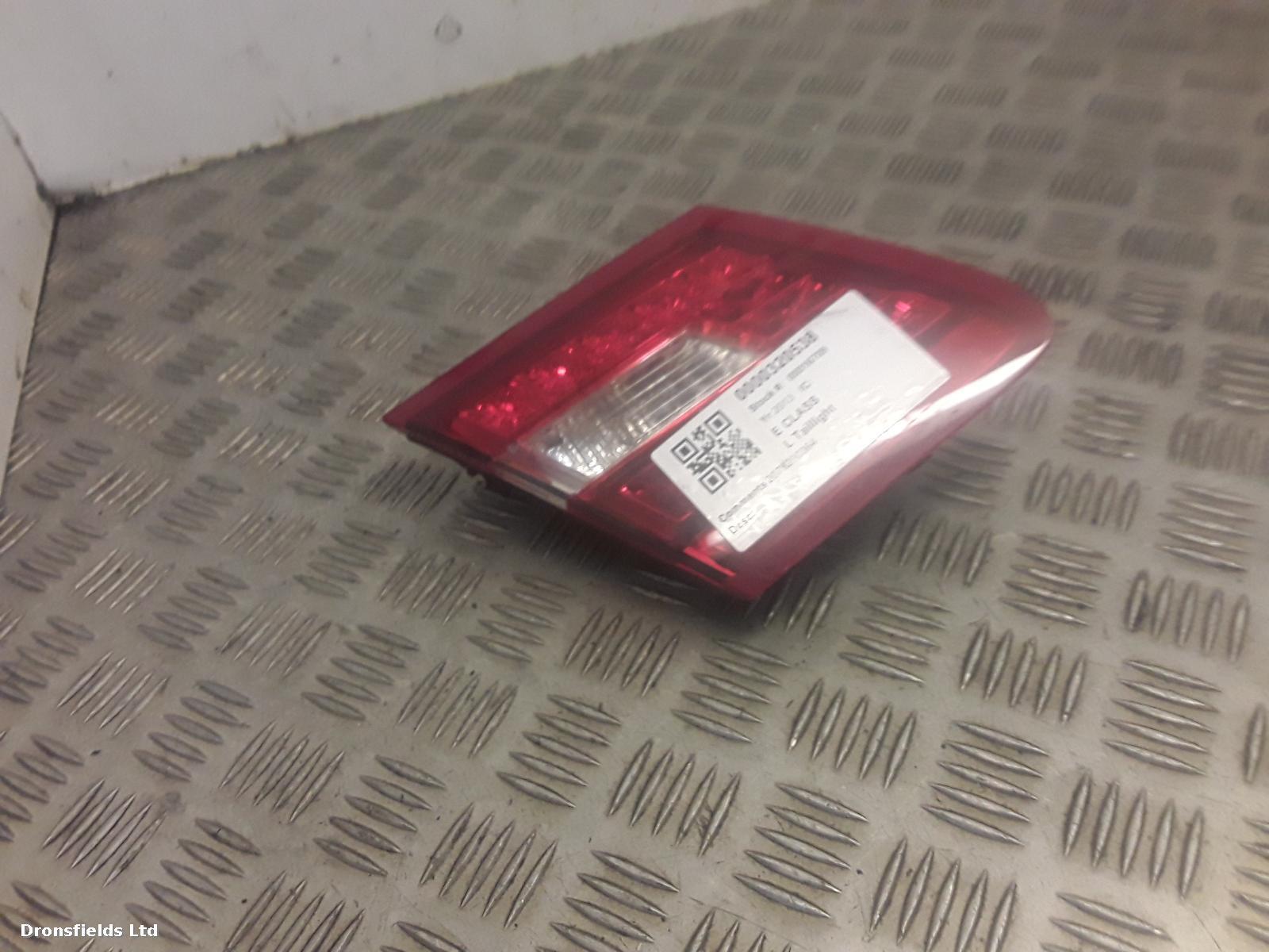 View Auto part L Taillight Mercedes E Class 2013